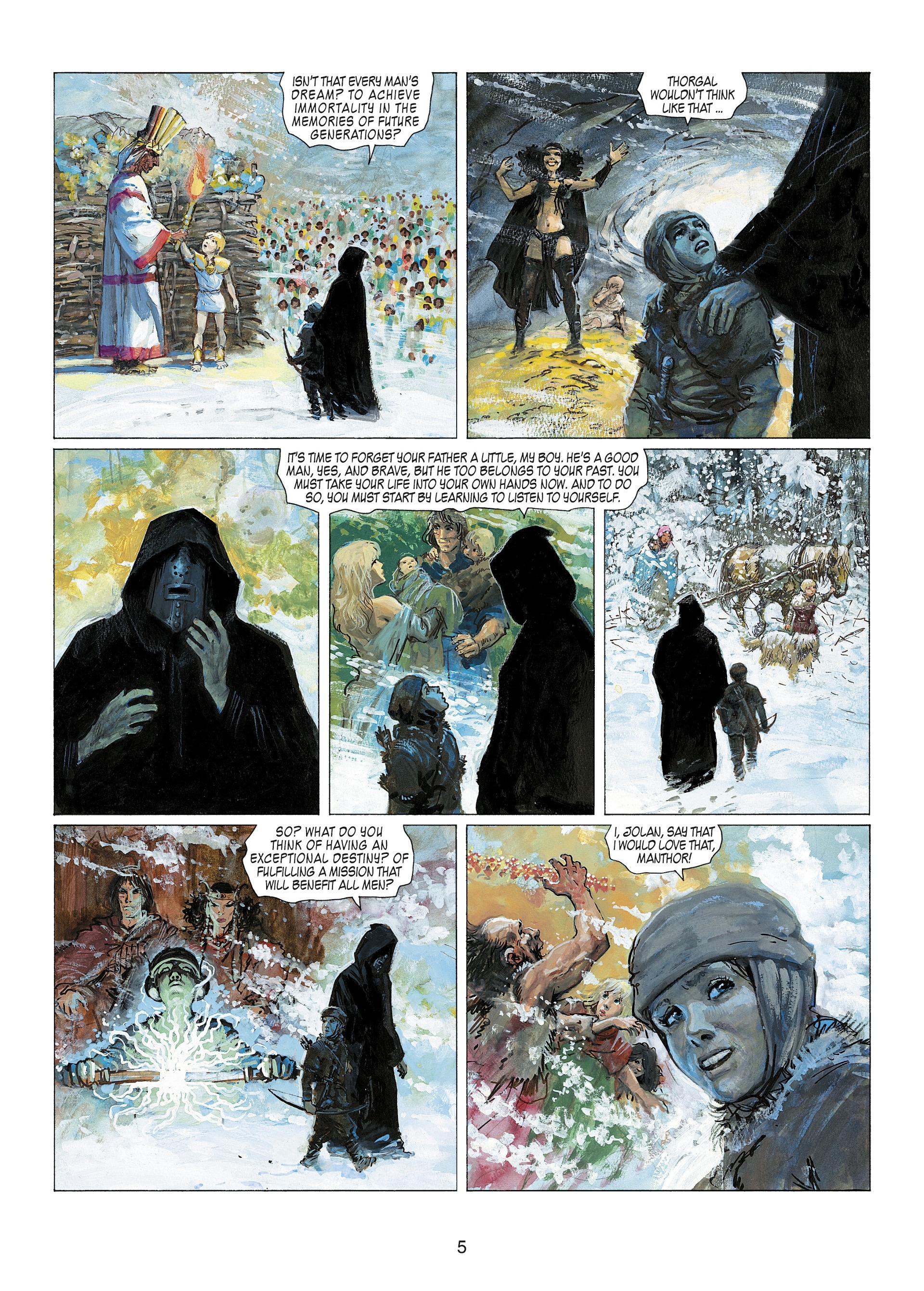 Thorgal (2007-): Chapter 22 - Page 7