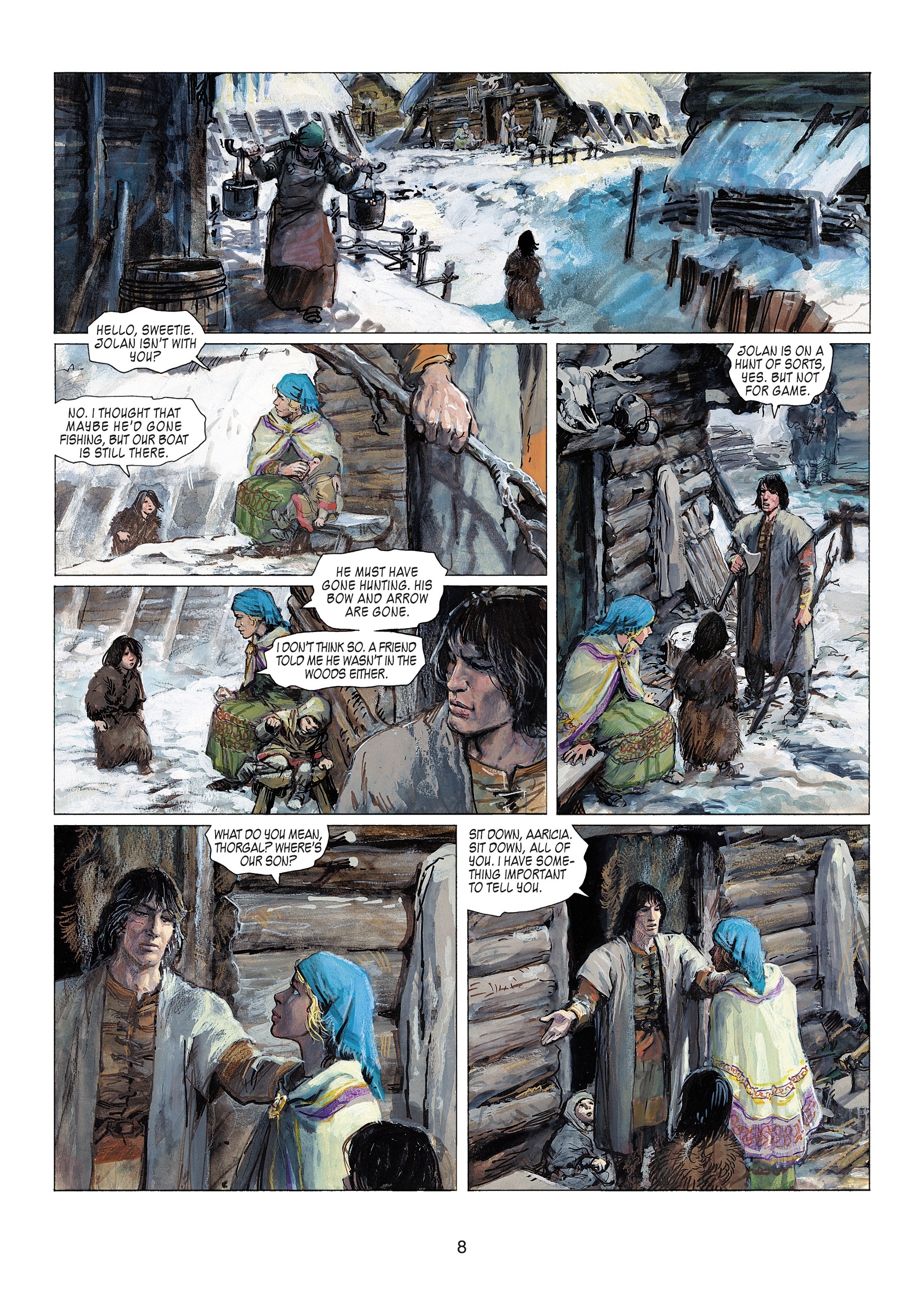Thorgal (2007-): Chapter 22 - Page 10