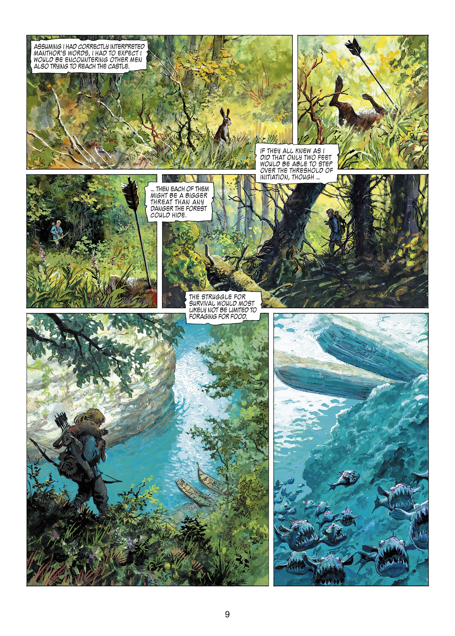 Thorgal (2007-): Chapter 22 - Page 11