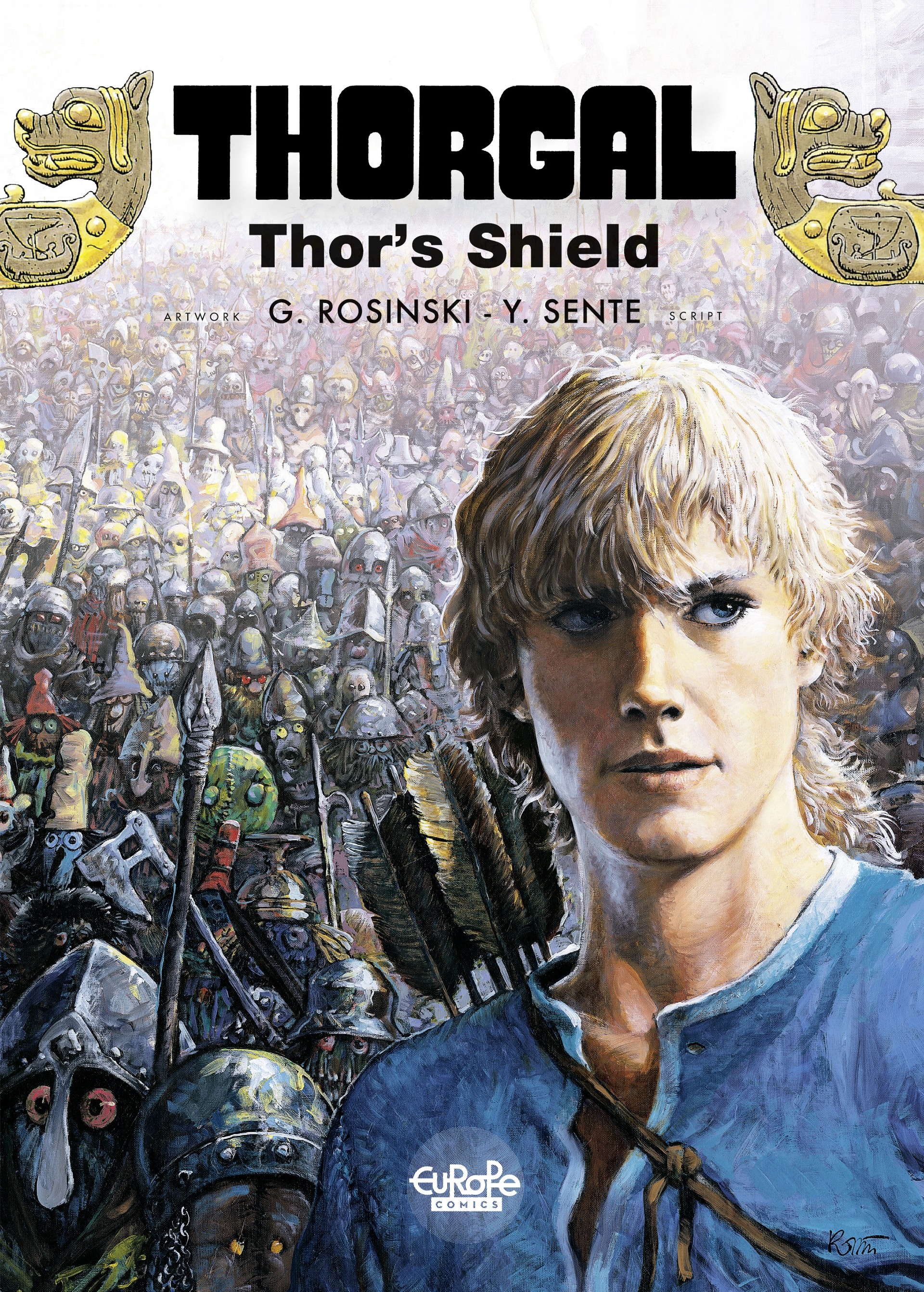 Thorgal (2007-): Chapter 23 - Page 1