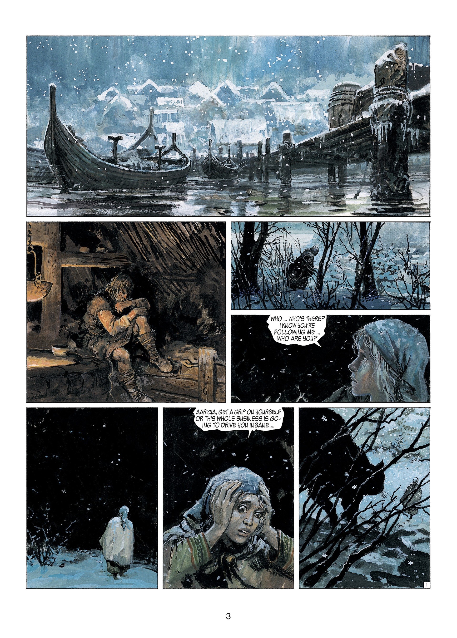 Thorgal (2007-): Chapter 23 - Page 5
