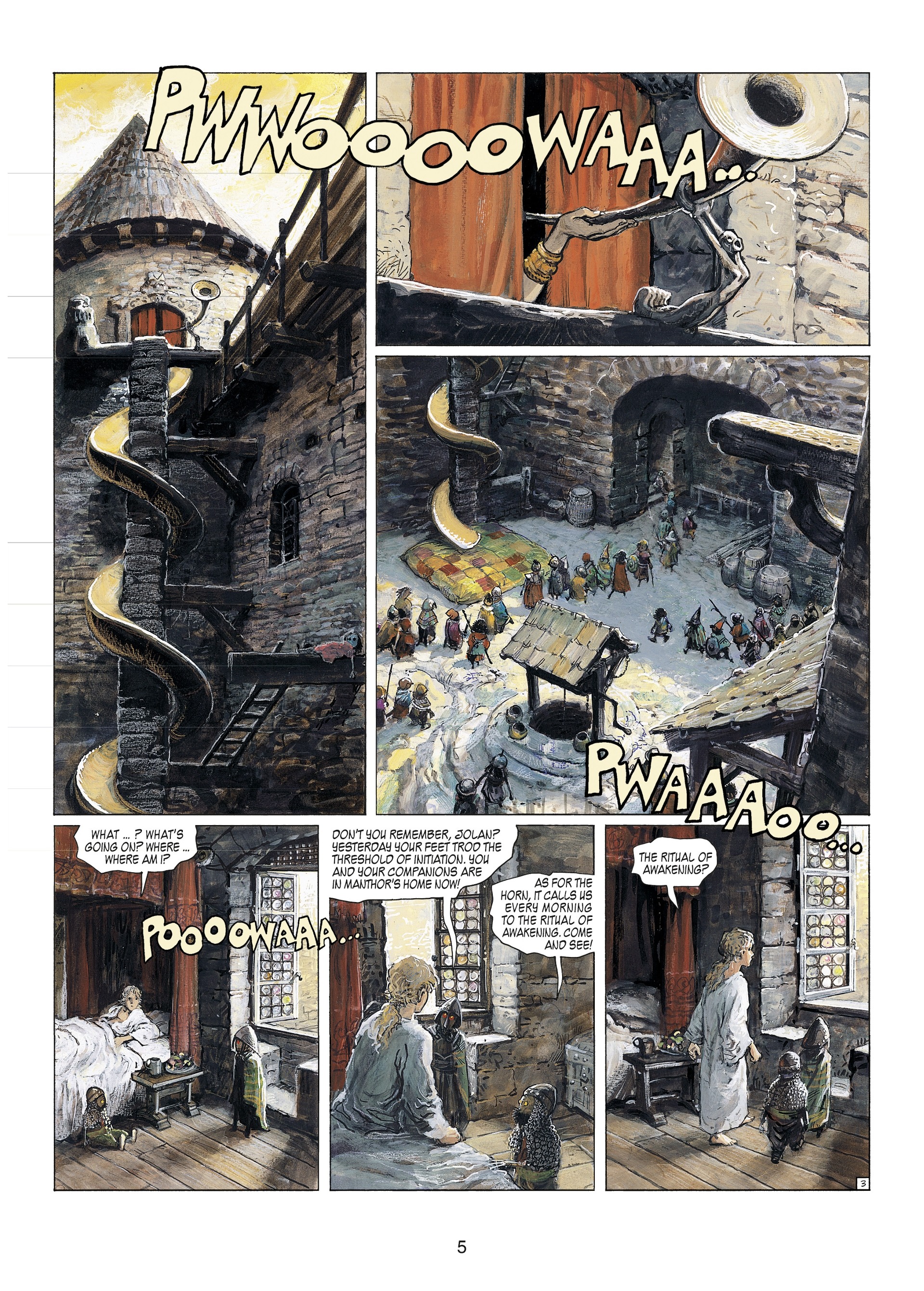 Thorgal (2007-): Chapter 23 - Page 7
