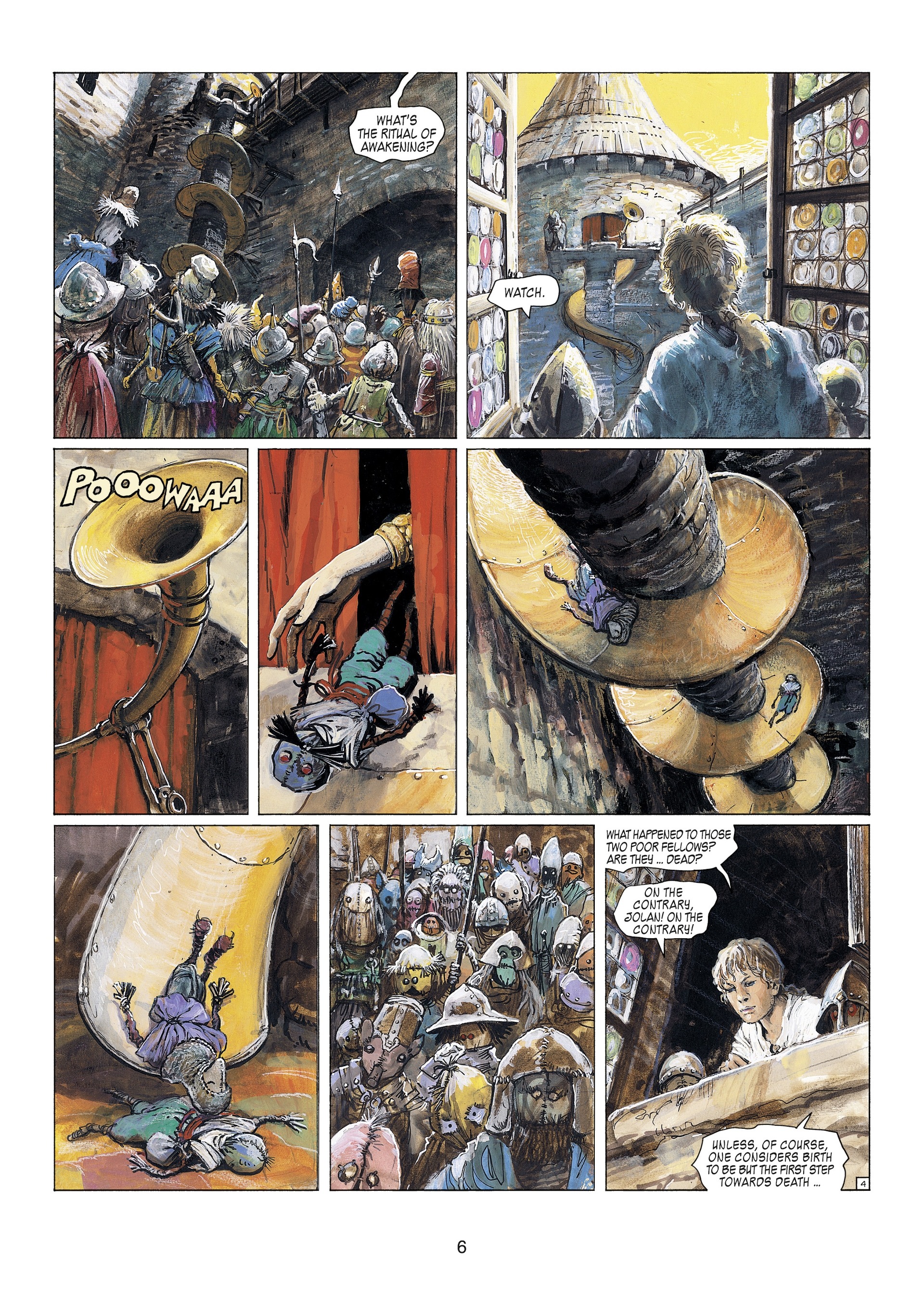 Thorgal (2007-): Chapter 23 - Page 8