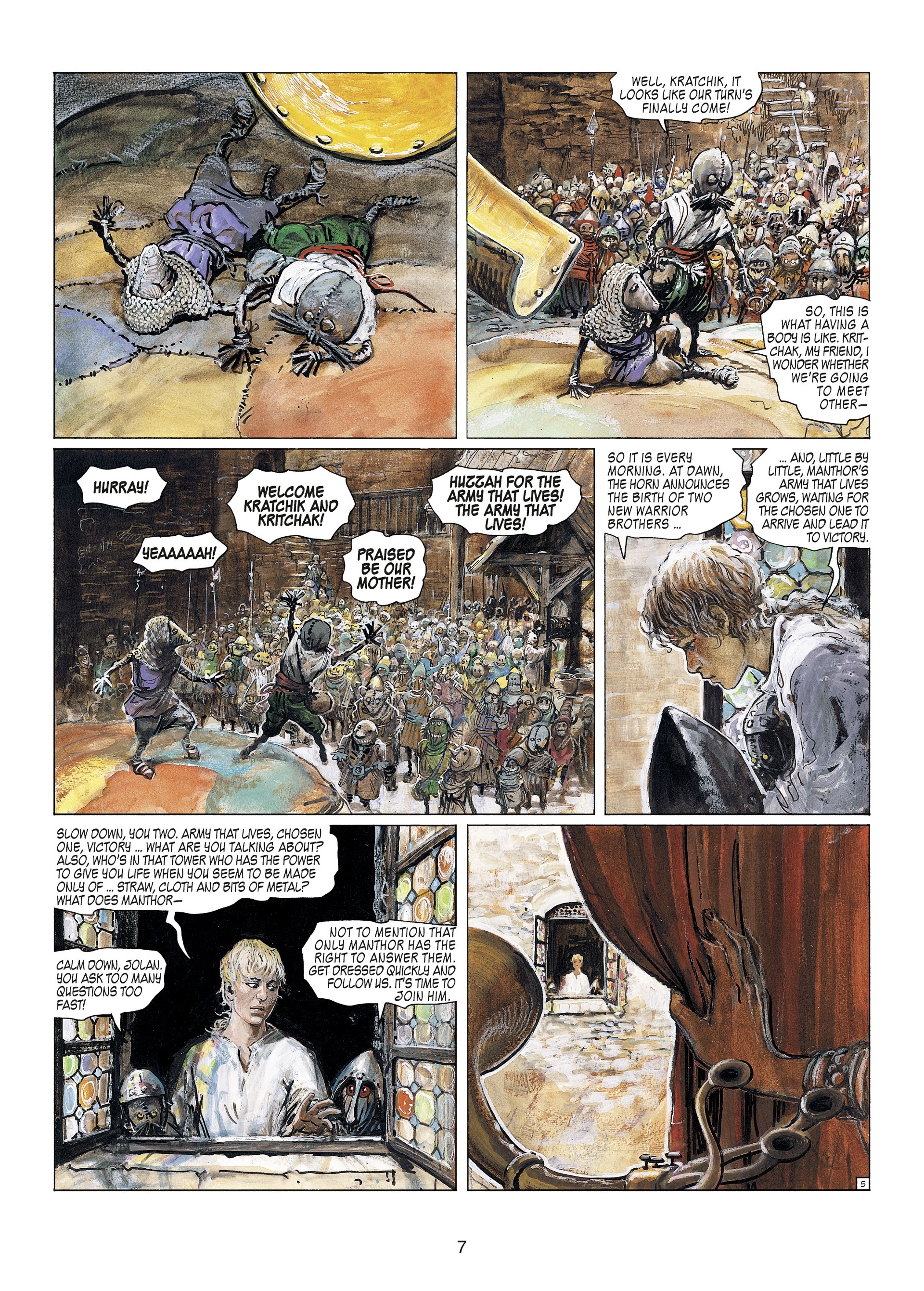 Thorgal (2007-): Chapter 23 - Page 9