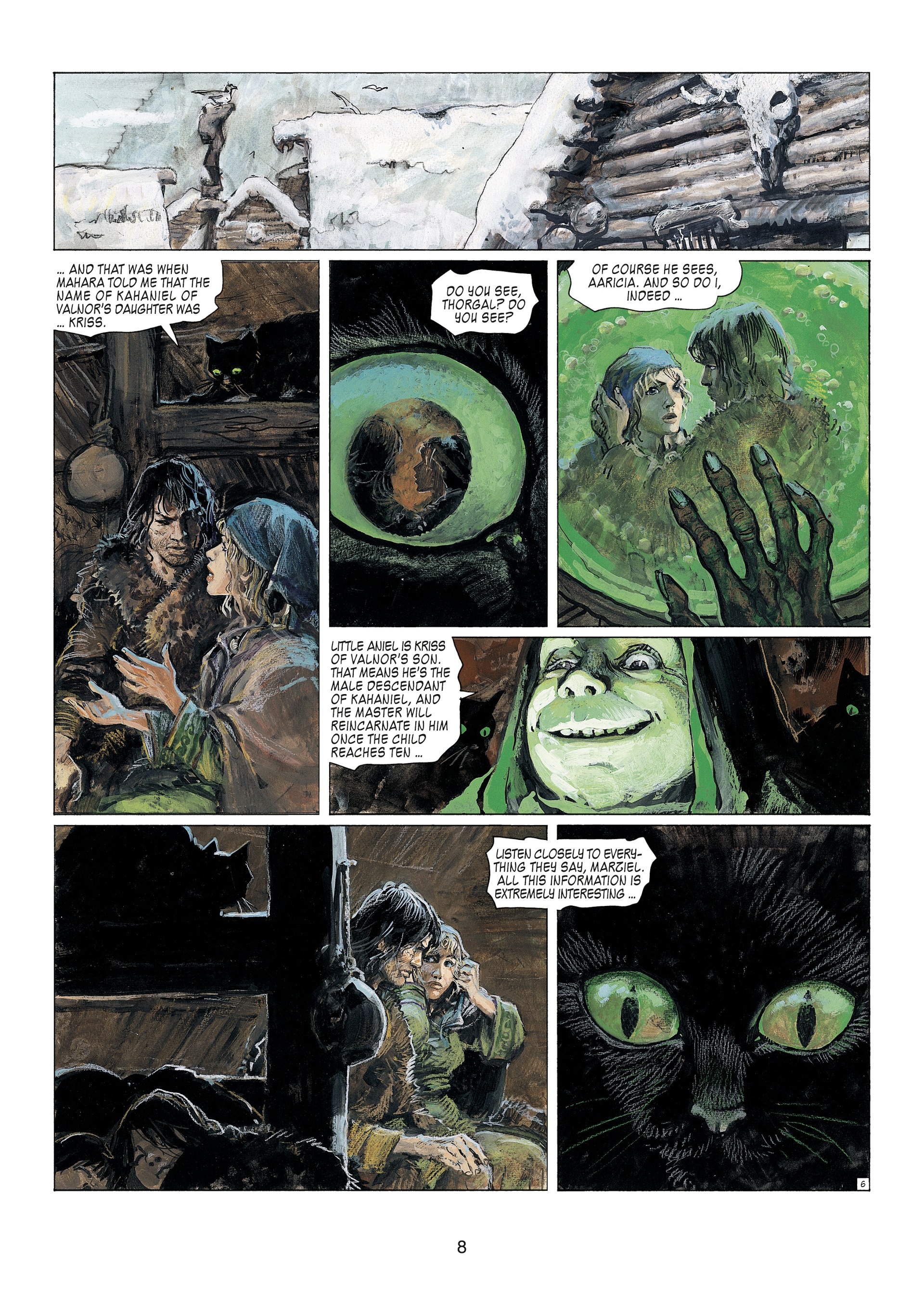 Thorgal (2007-): Chapter 23 - Page 10