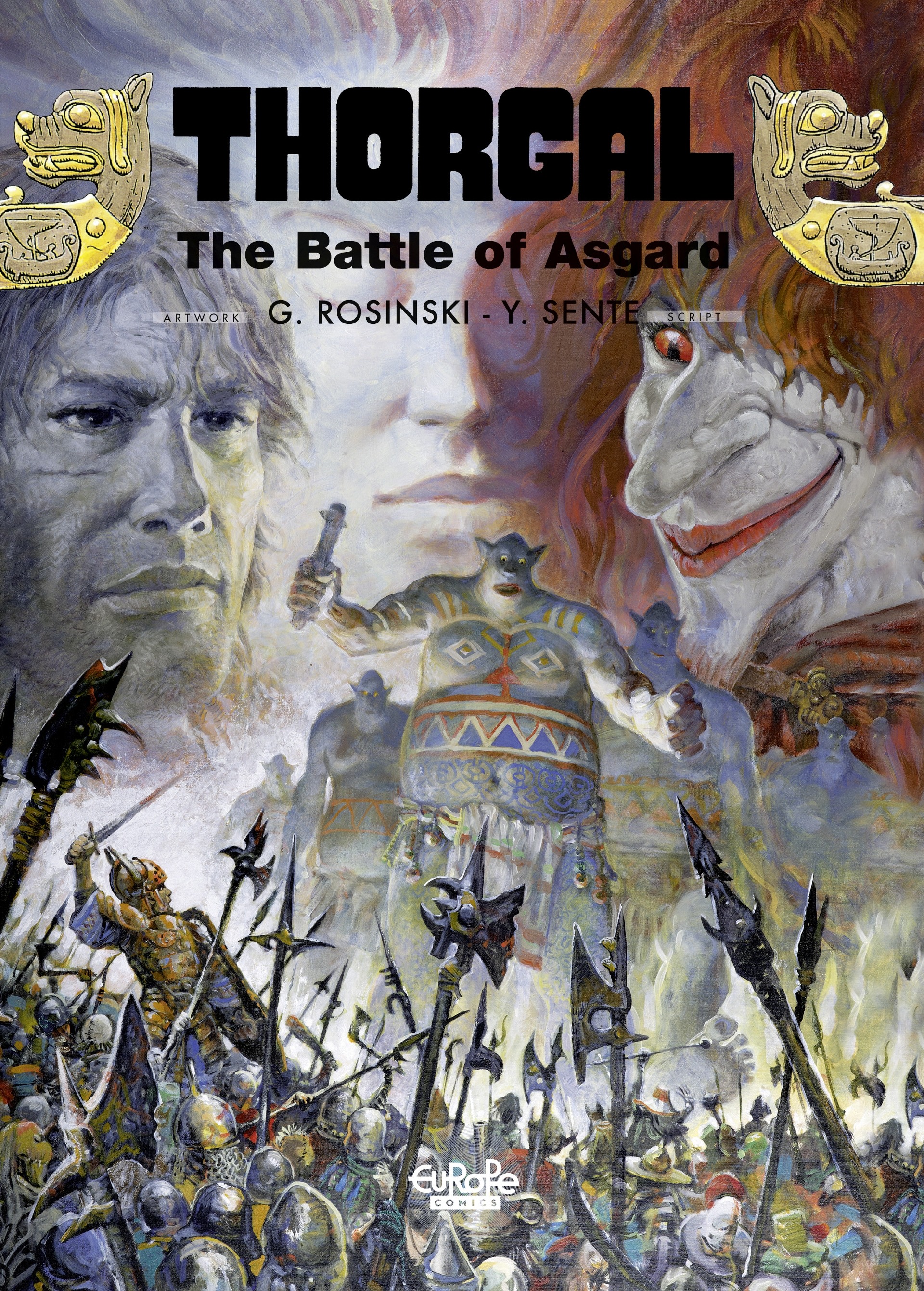 Thorgal (2007-): Chapter 24 - Page 1