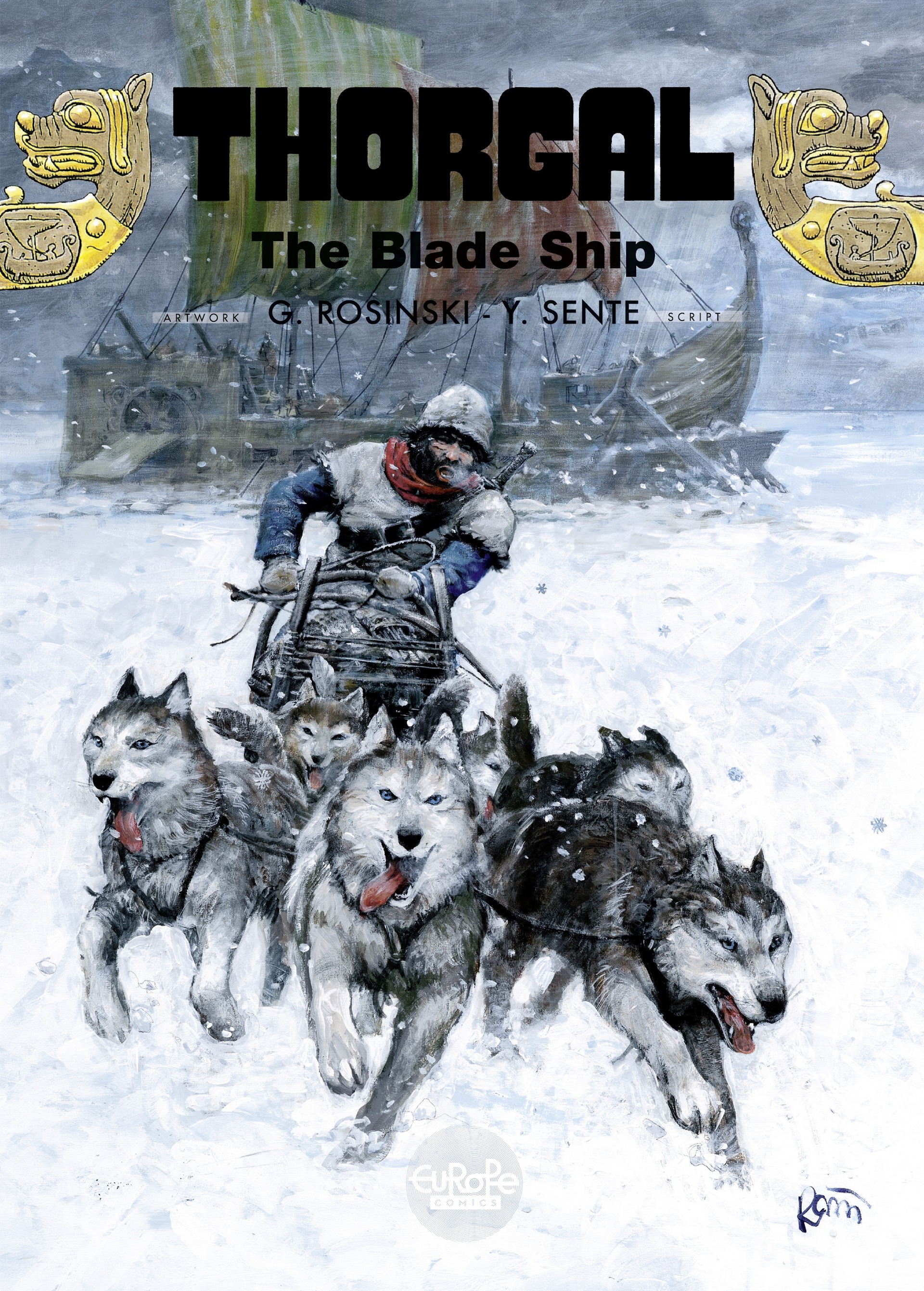 Thorgal (2007-): Chapter 25 - Page 1