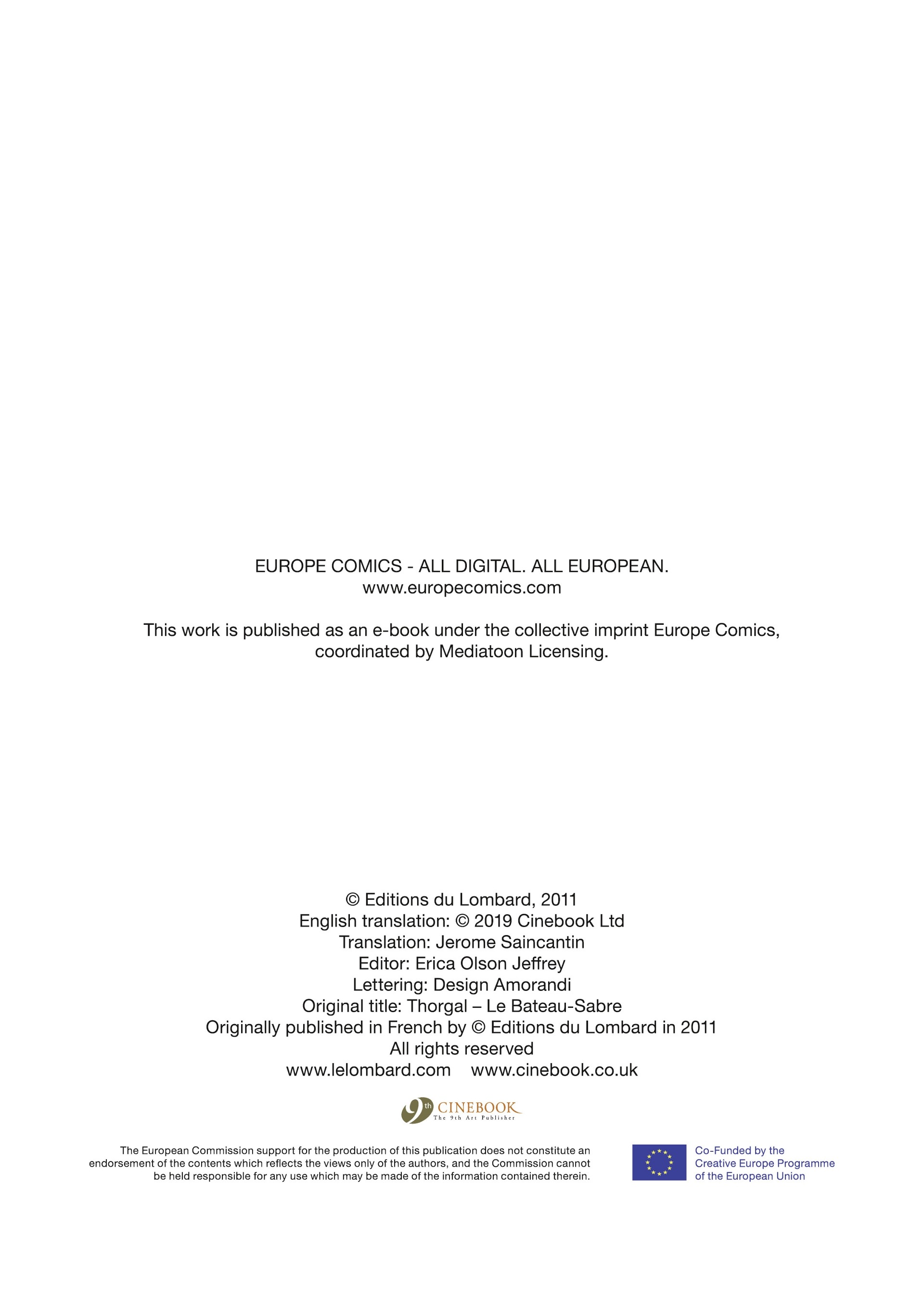 Thorgal (2007-): Chapter 25 - Page 4