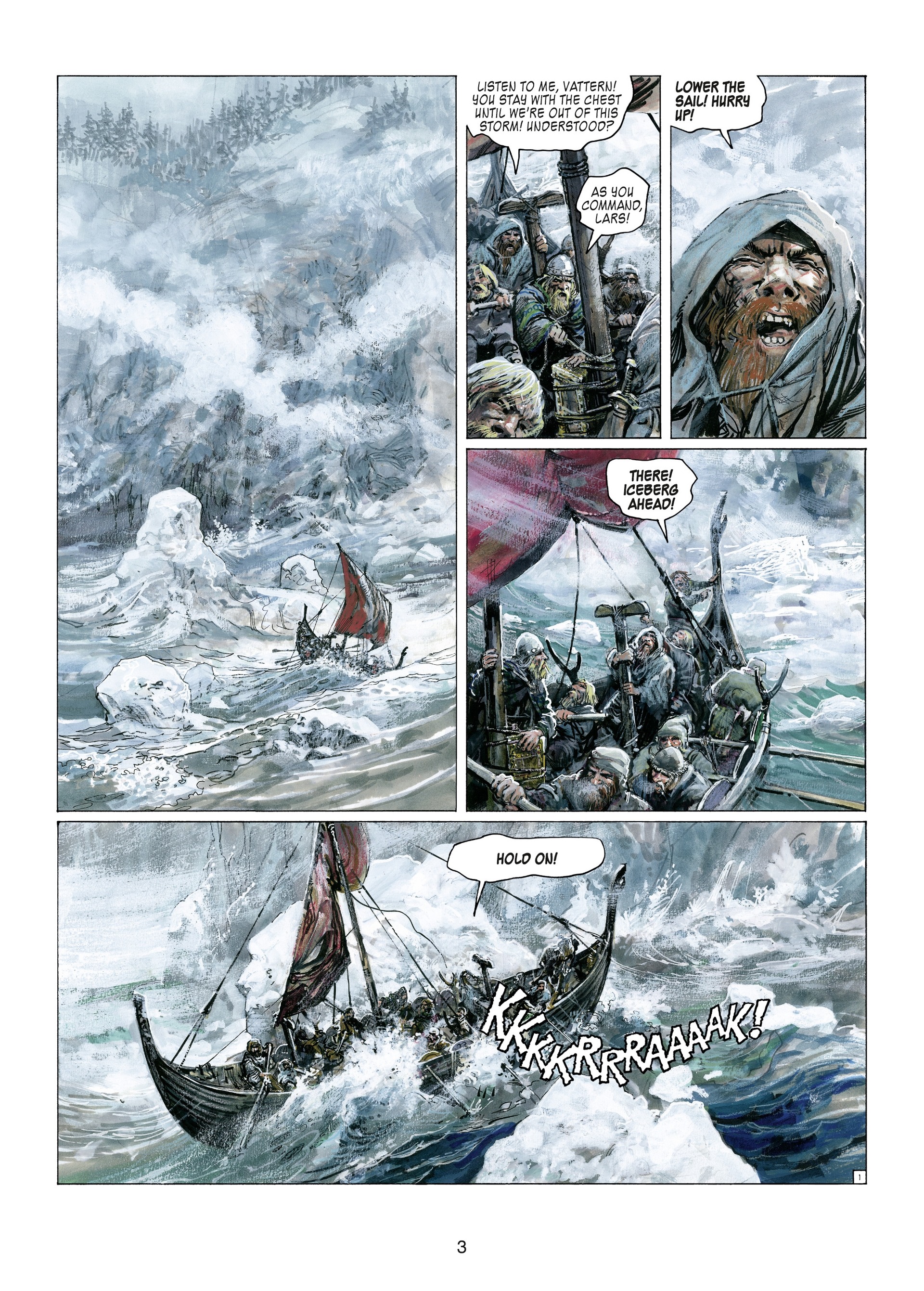 Thorgal (2007-): Chapter 25 - Page 5