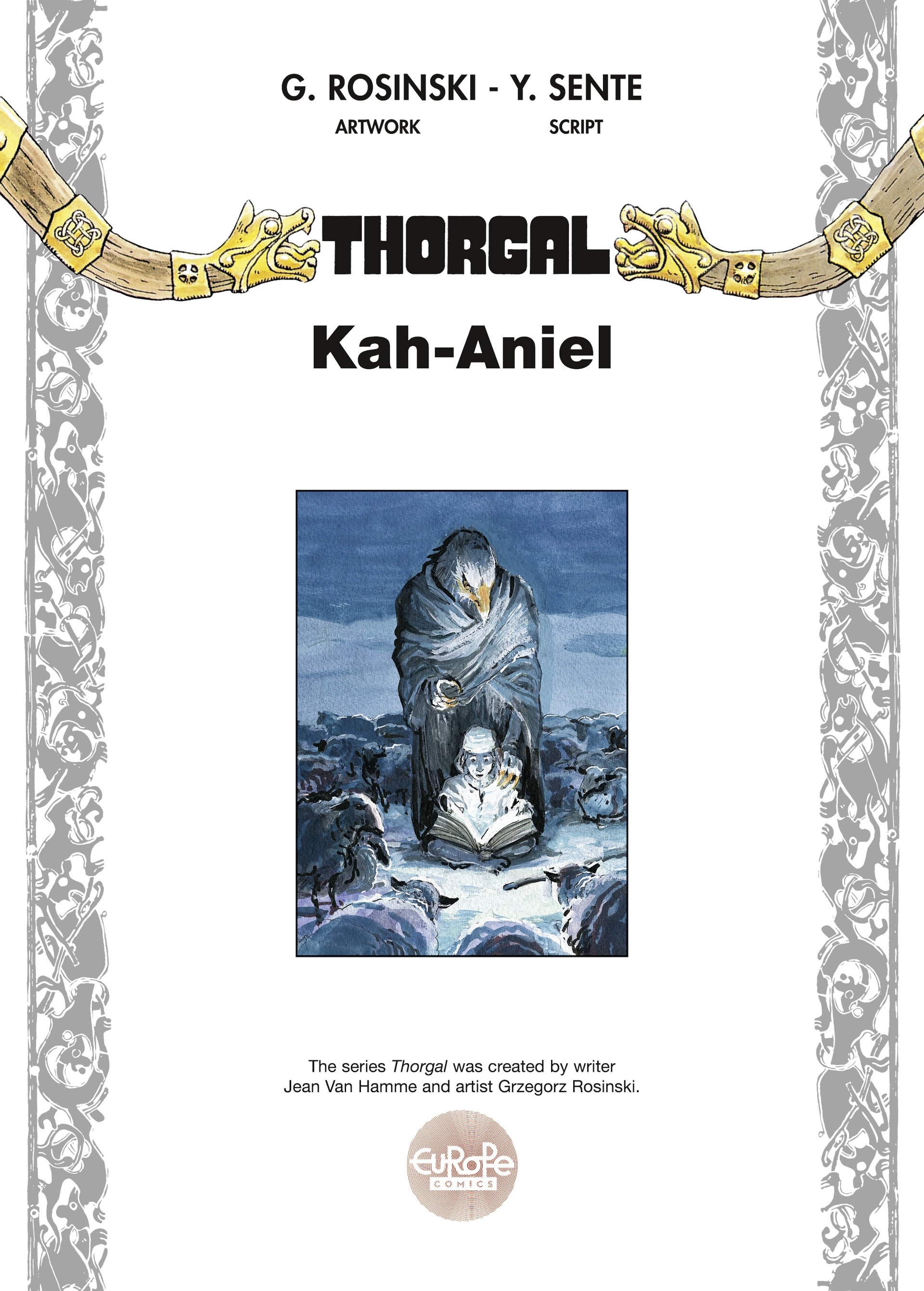 Thorgal (2007-): Chapter 26 - Page 3