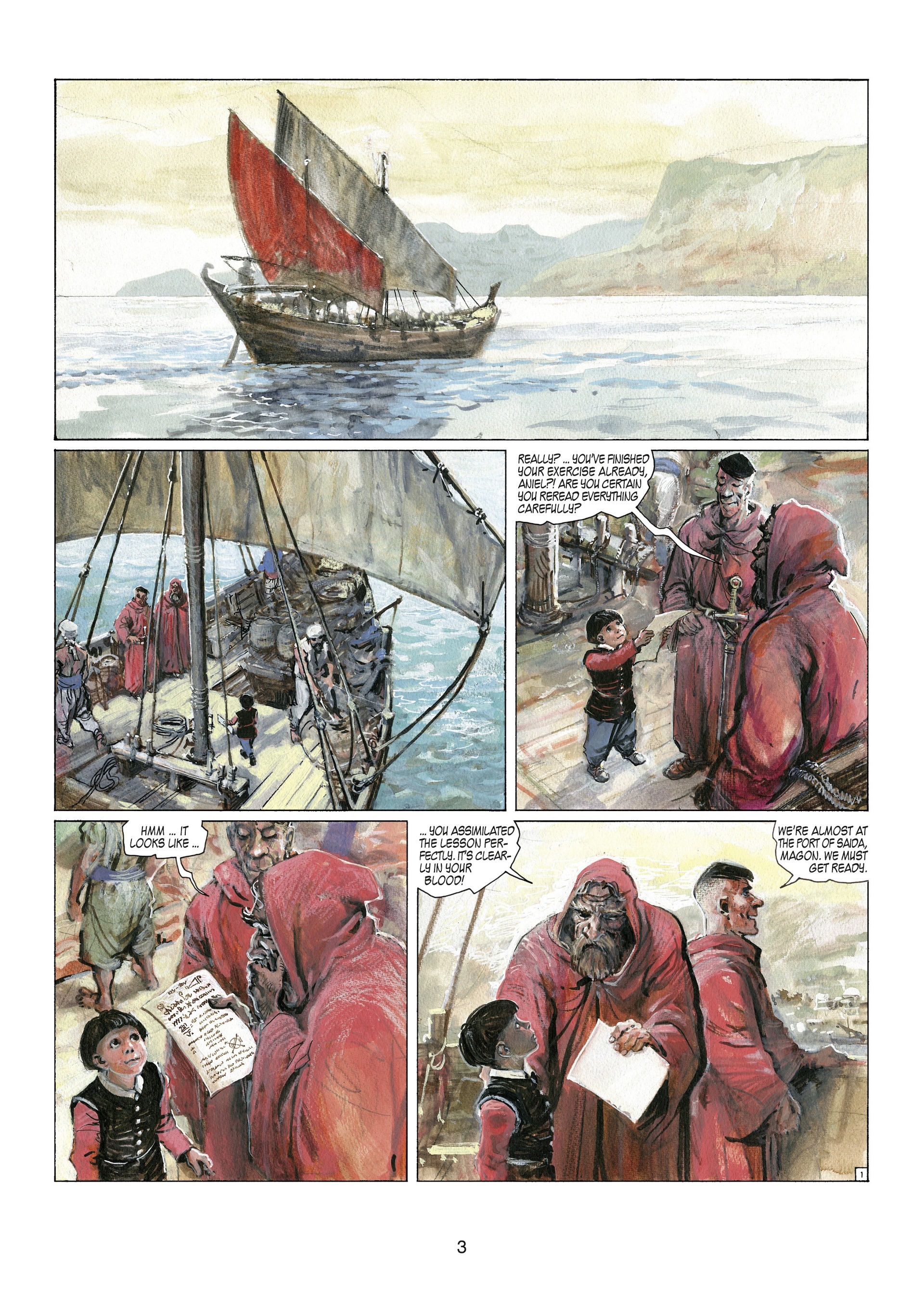Thorgal (2007-): Chapter 26 - Page 5