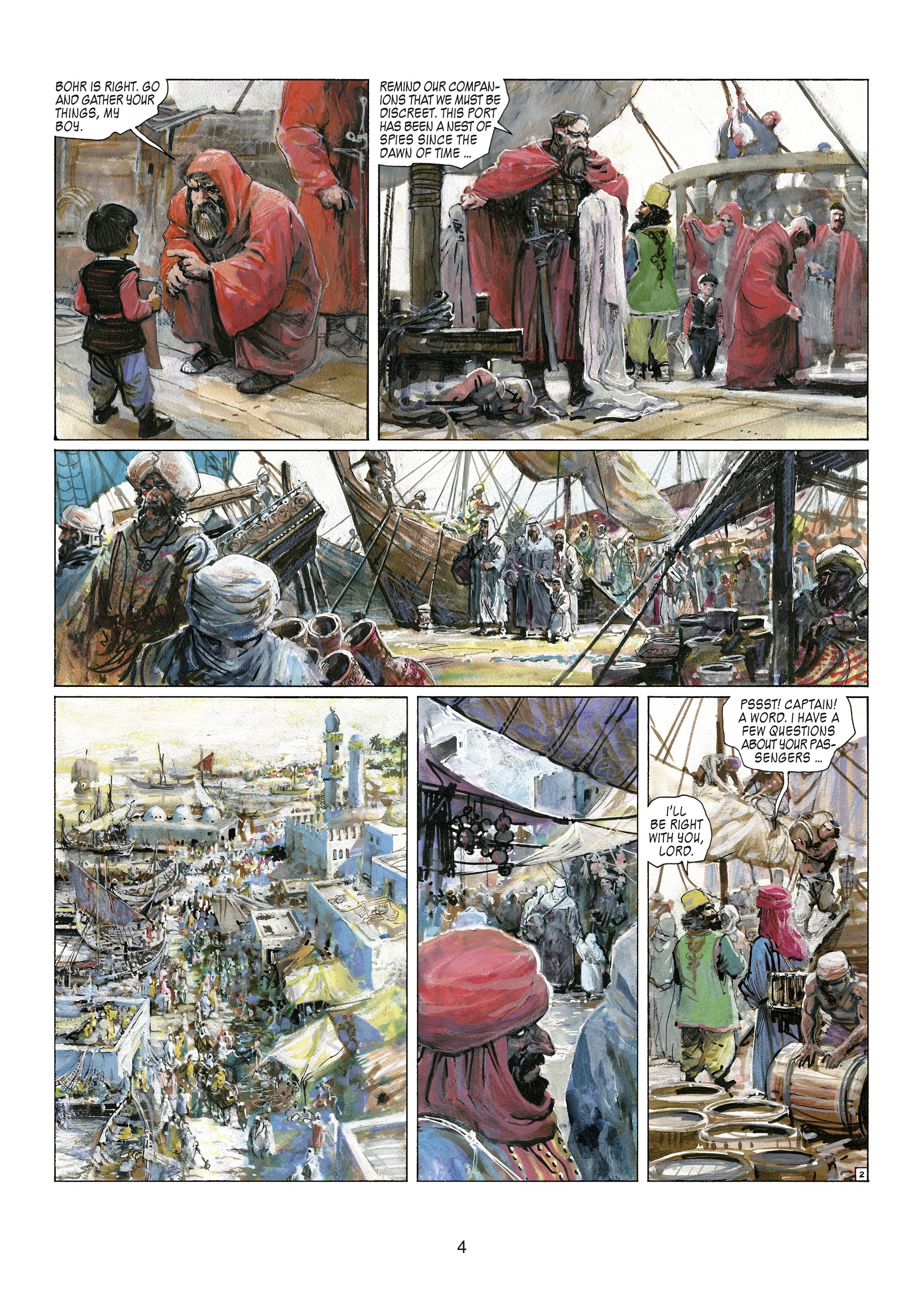 Thorgal (2007-): Chapter 26 - Page 6