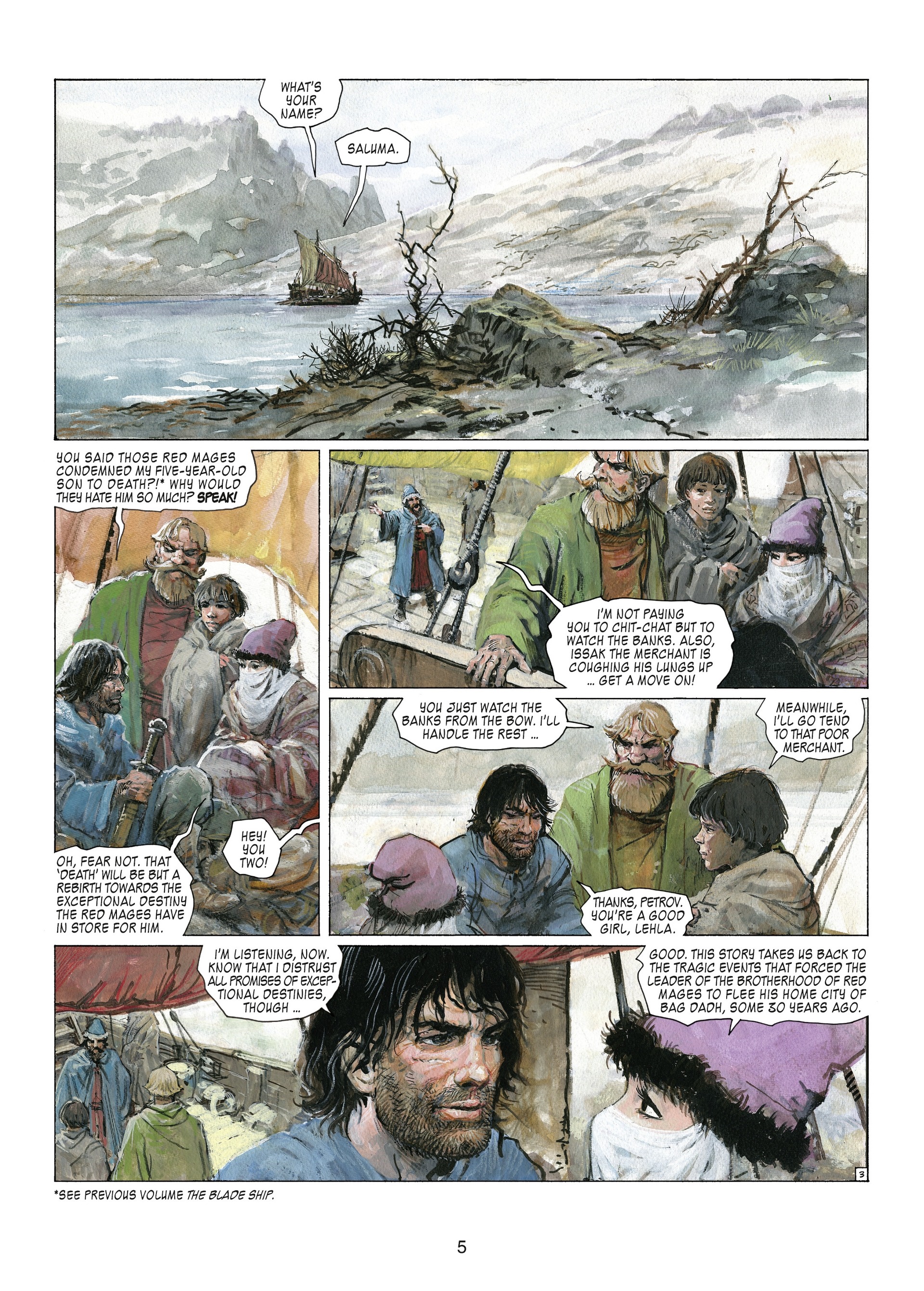 Thorgal (2007-): Chapter 26 - Page 7