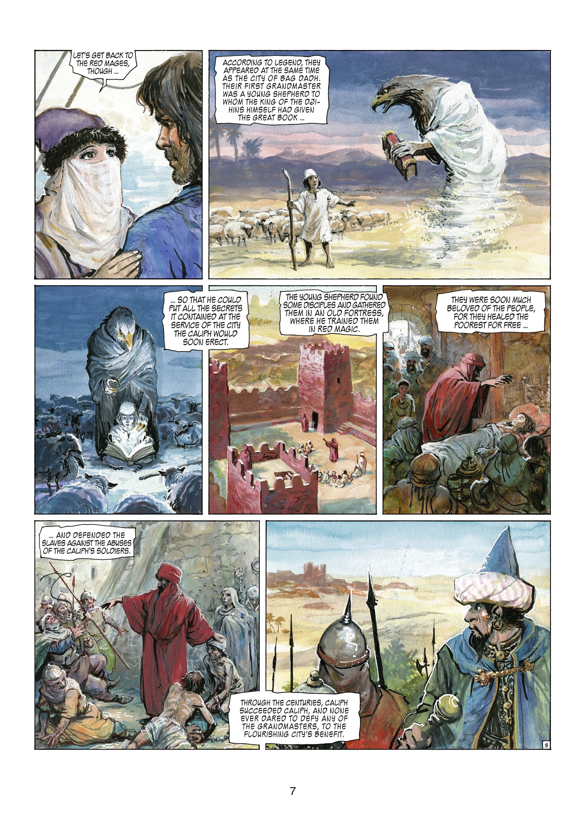 Thorgal (2007-): Chapter 26 - Page 9
