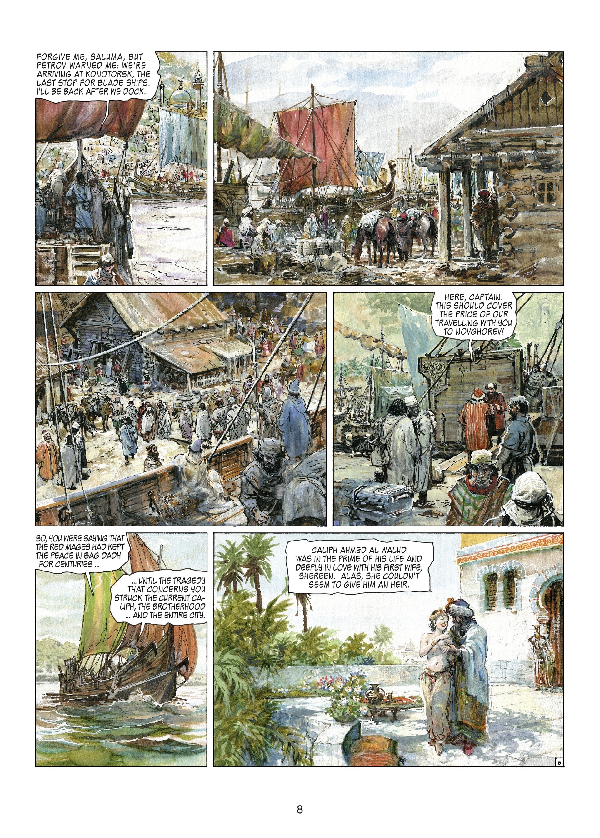 Thorgal (2007-): Chapter 26 - Page 10