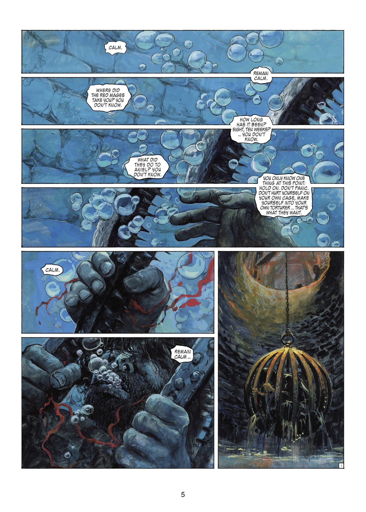 Thorgal (2007-): Chapter 27 - Page 7