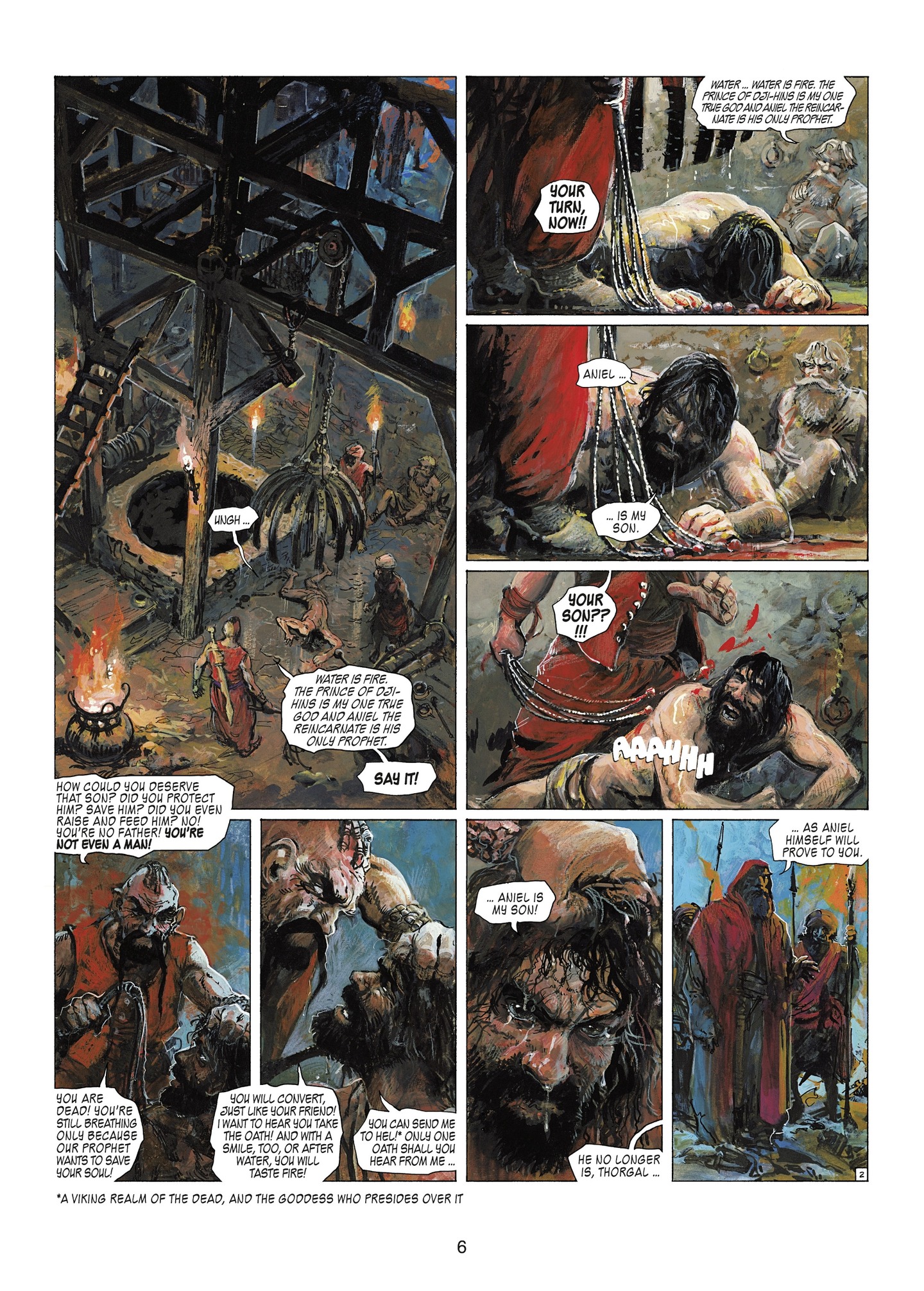 Thorgal (2007-): Chapter 27 - Page 8