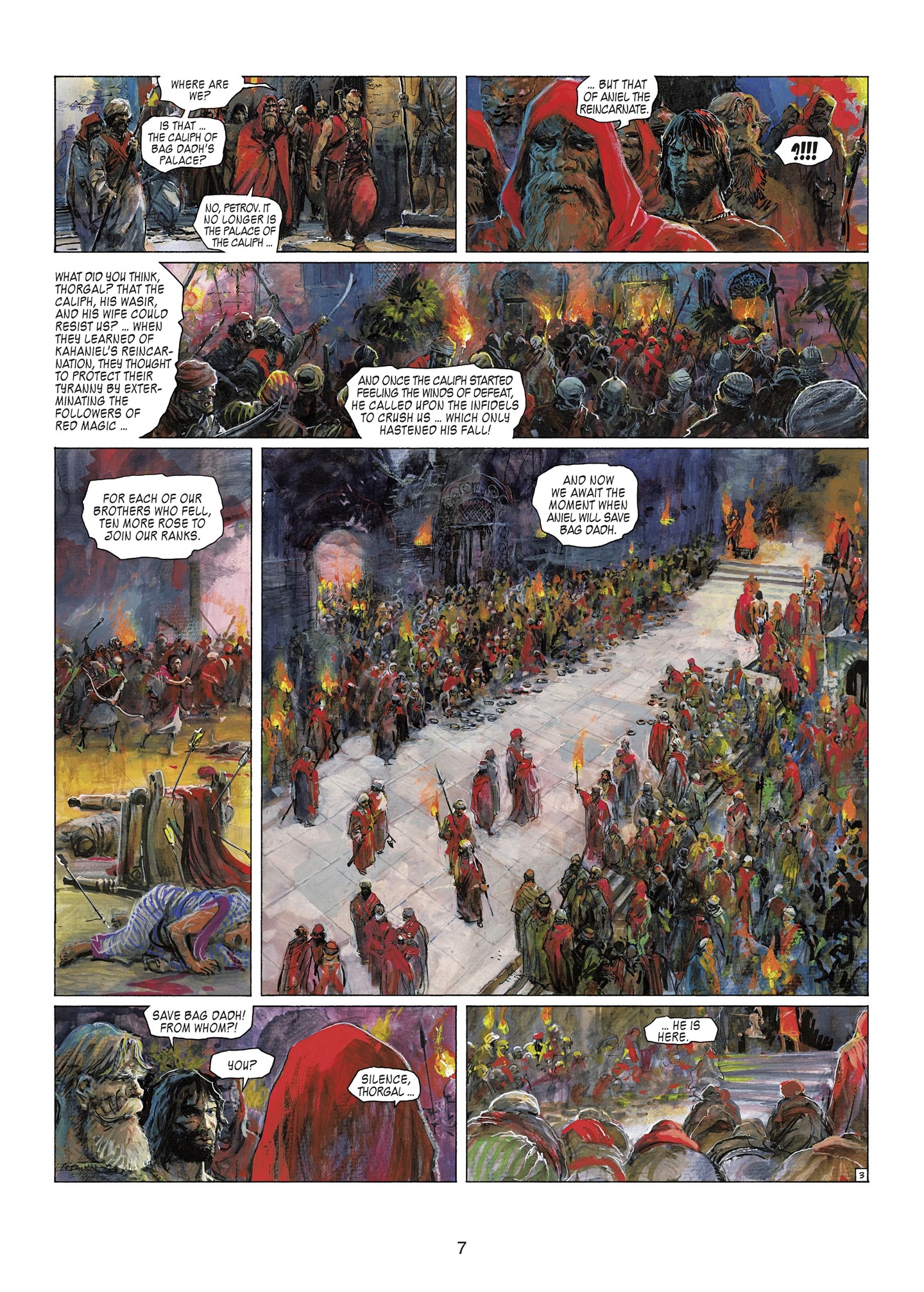 Thorgal (2007-): Chapter 27 - Page 9