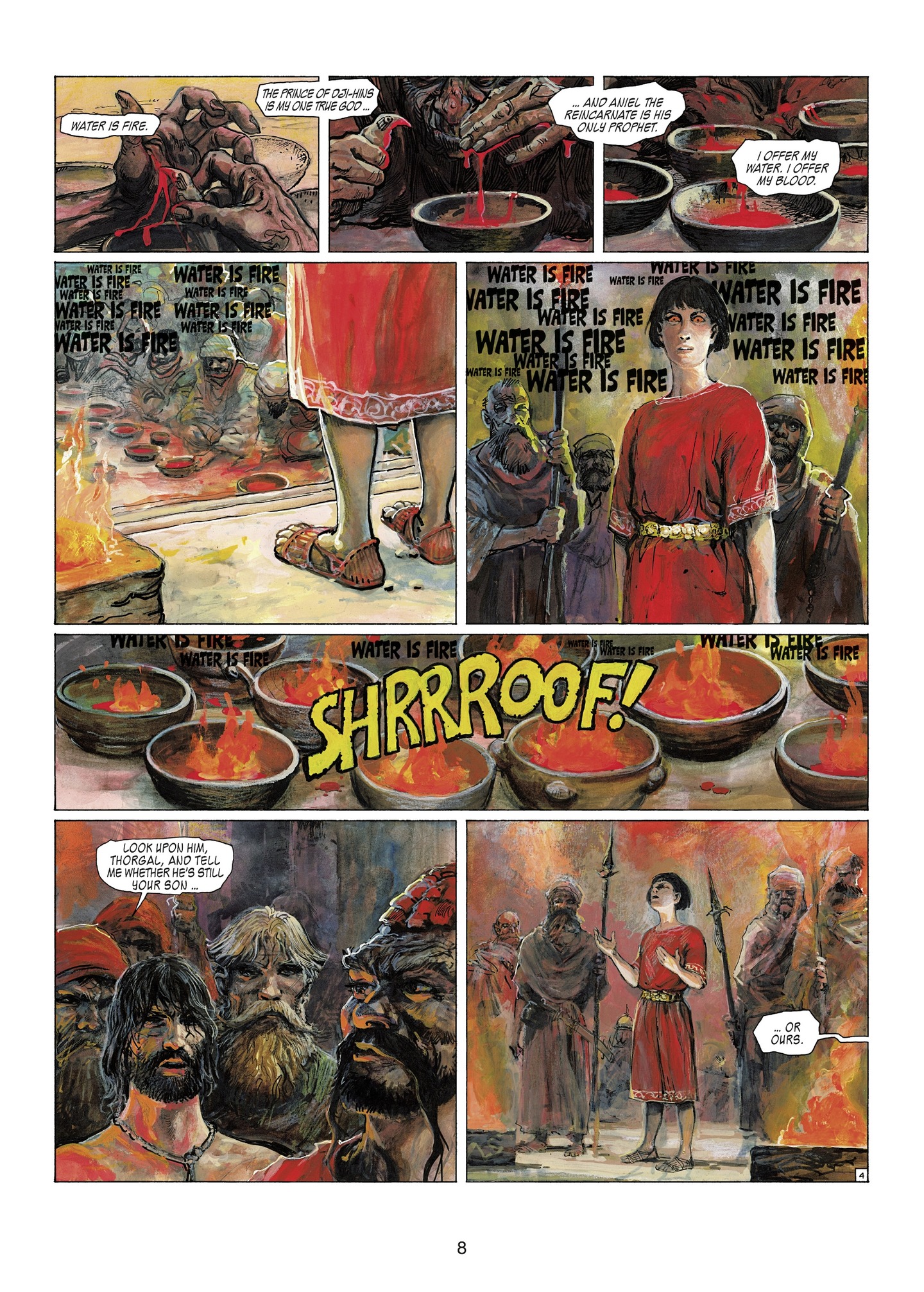 Thorgal (2007-): Chapter 27 - Page 10