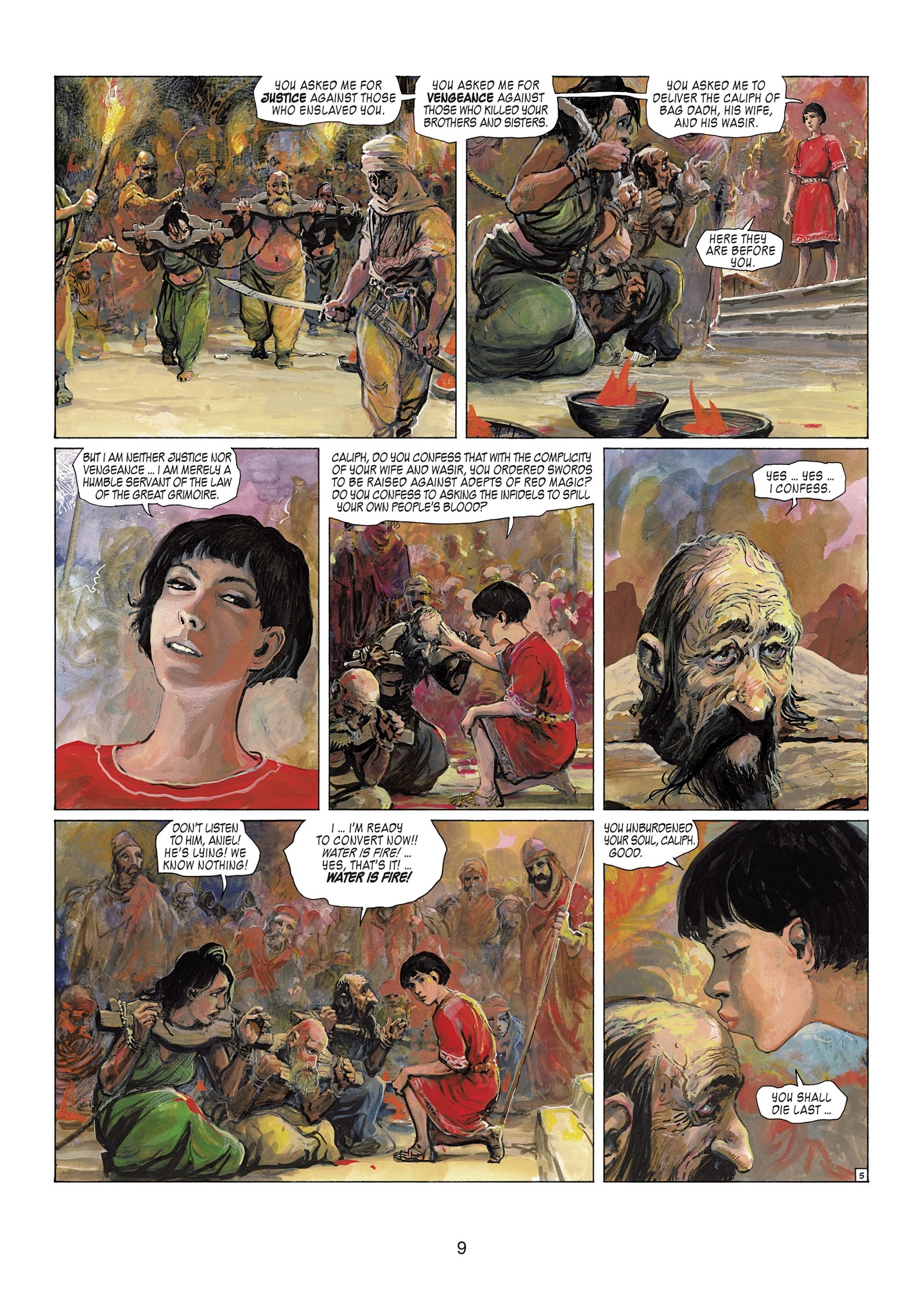 Thorgal (2007-): Chapter 27 - Page 11