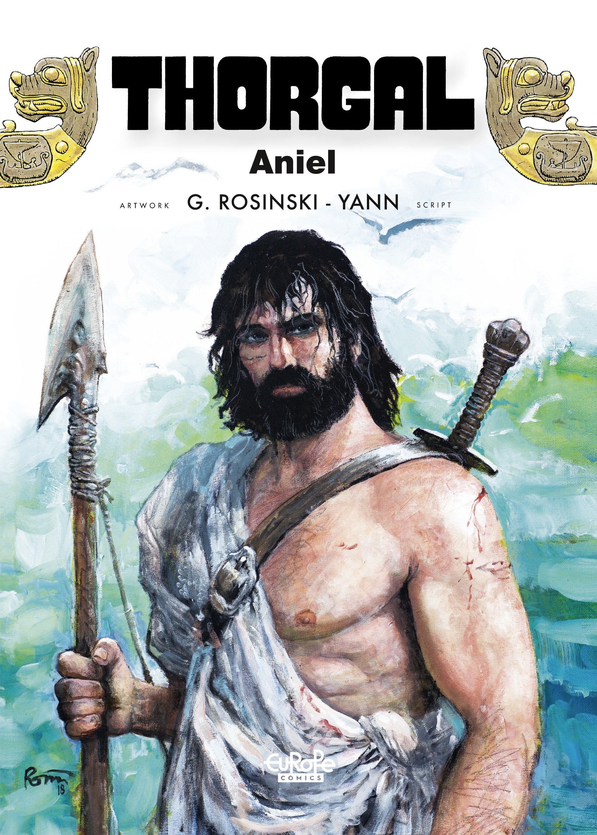 Thorgal (2007-): Chapter 28 - Page 1