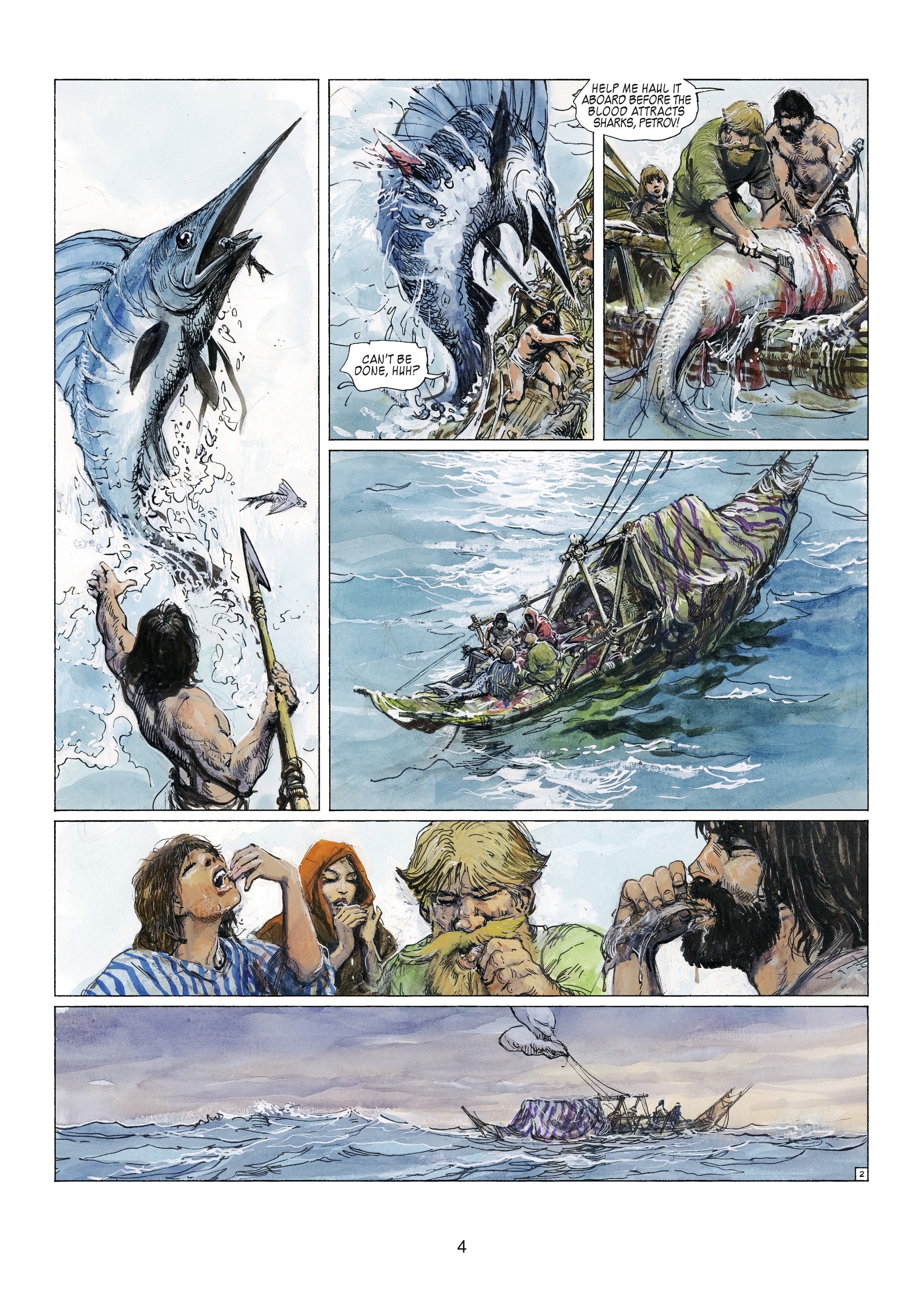 Thorgal (2007-): Chapter 28 - Page 6