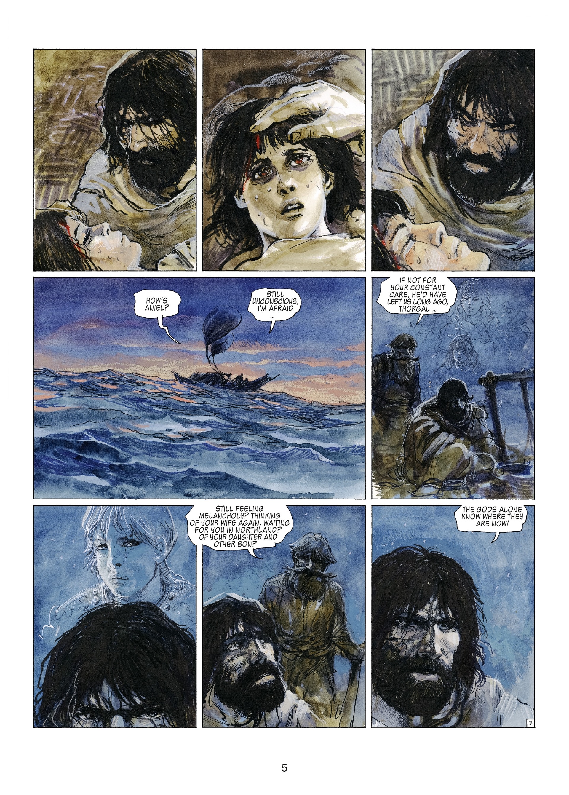 Thorgal (2007-): Chapter 28 - Page 7