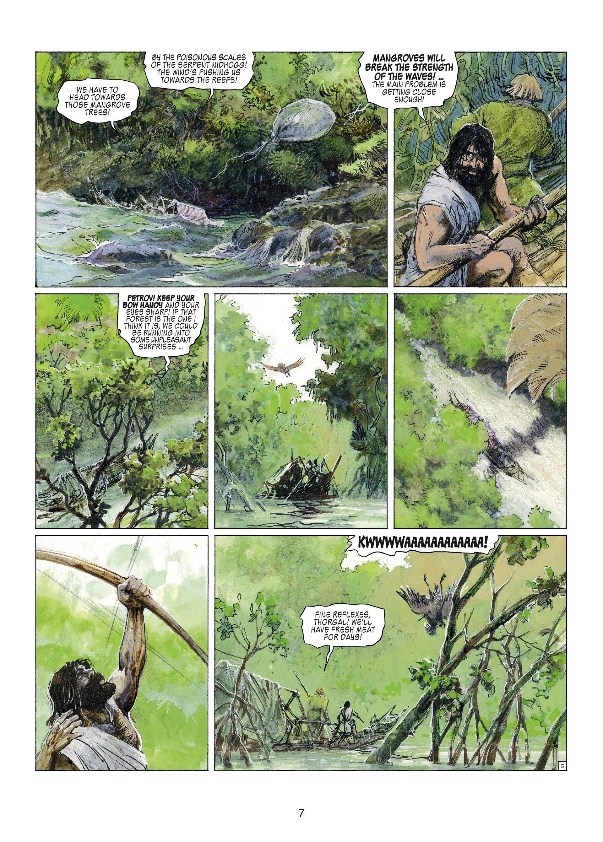 Thorgal (2007-): Chapter 28 - Page 9