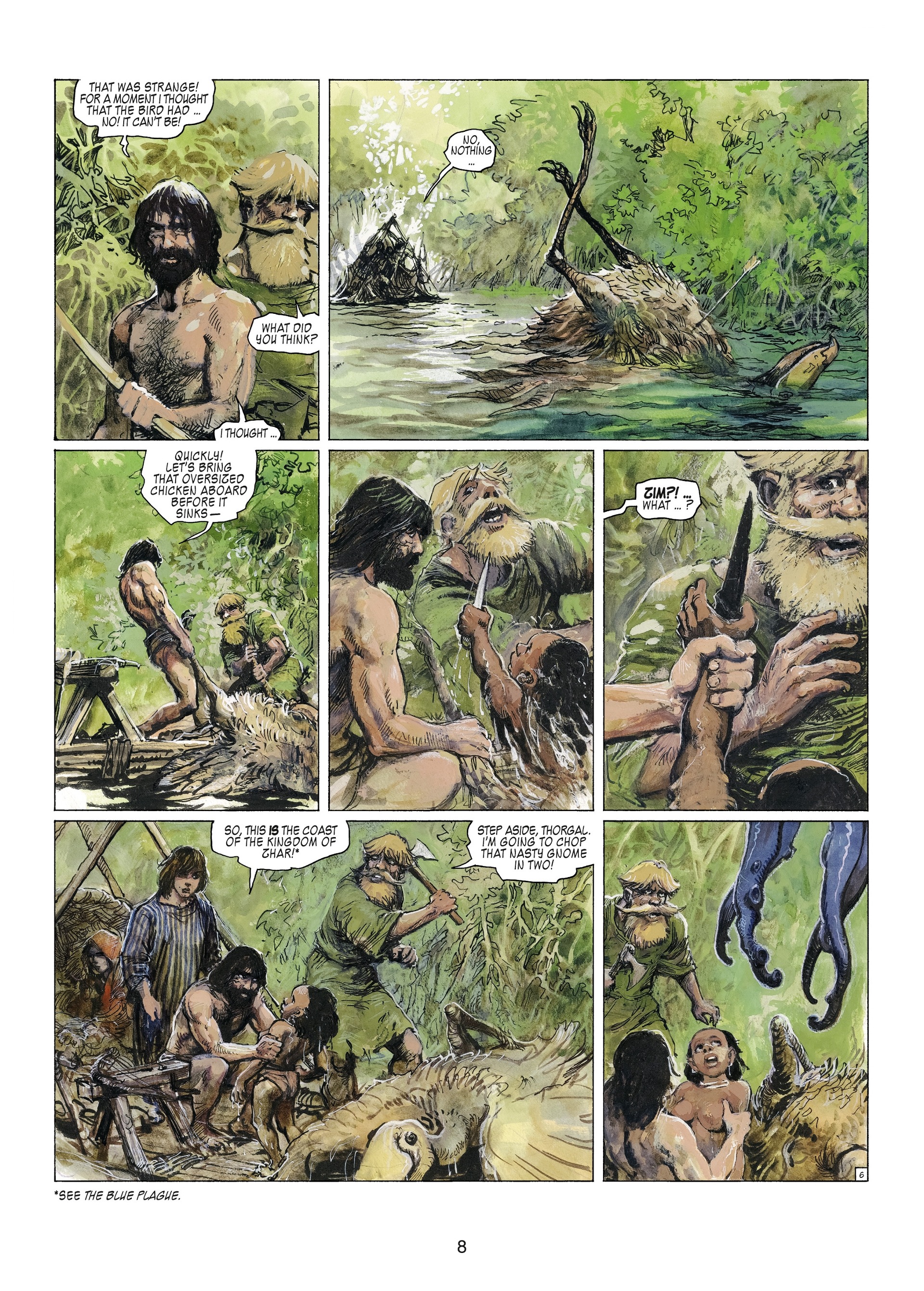 Thorgal (2007-): Chapter 28 - Page 10