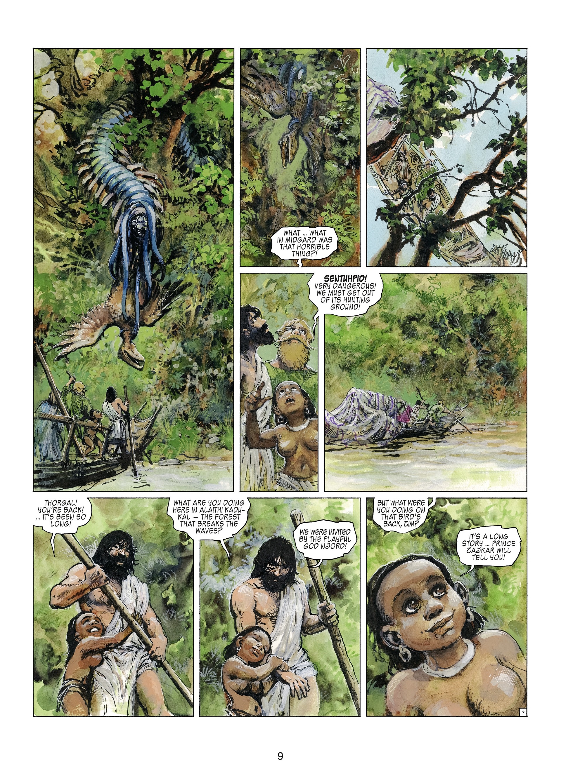 Thorgal (2007-): Chapter 28 - Page 11