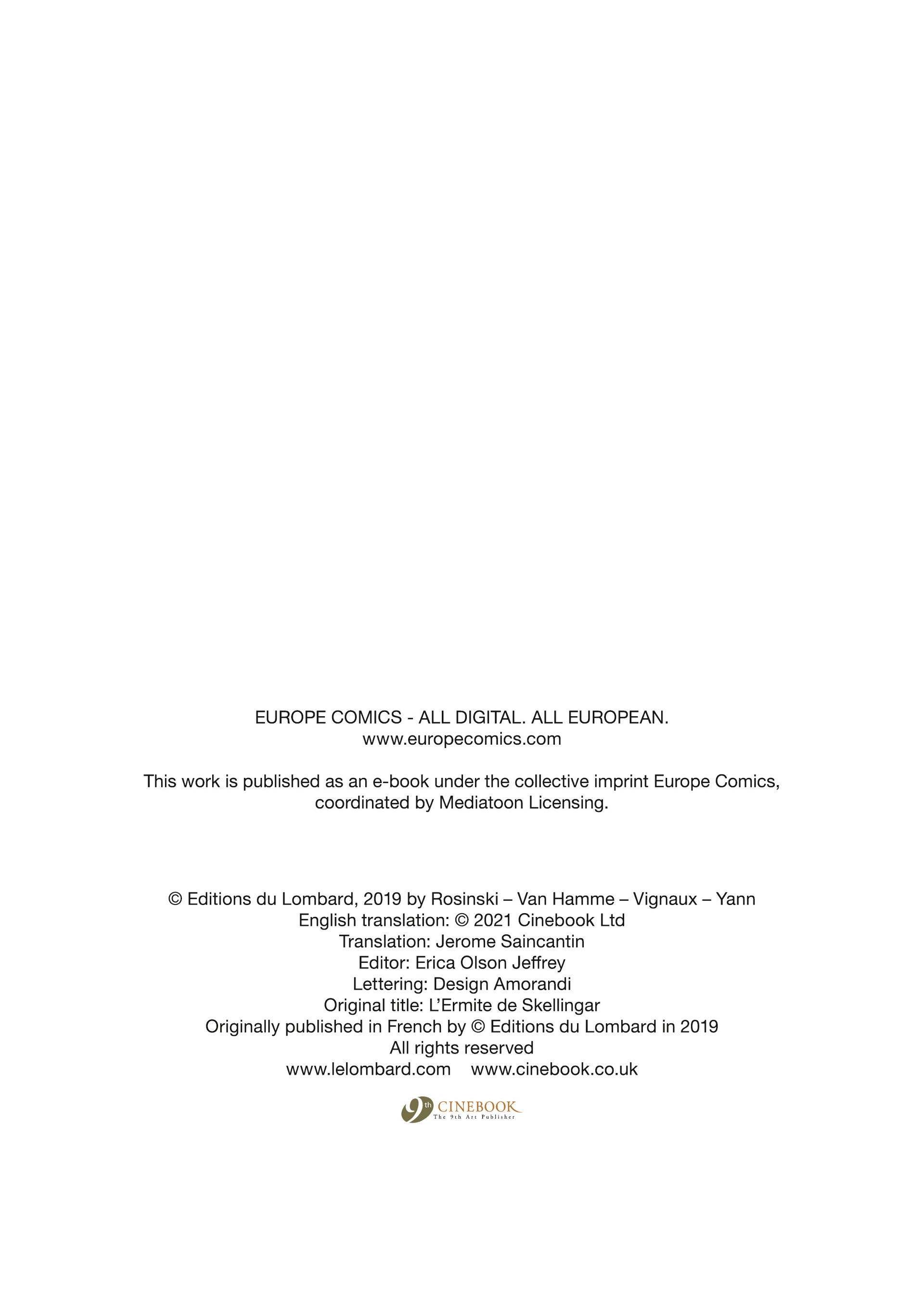 Thorgal (2007-): Chapter 29 - Page 4