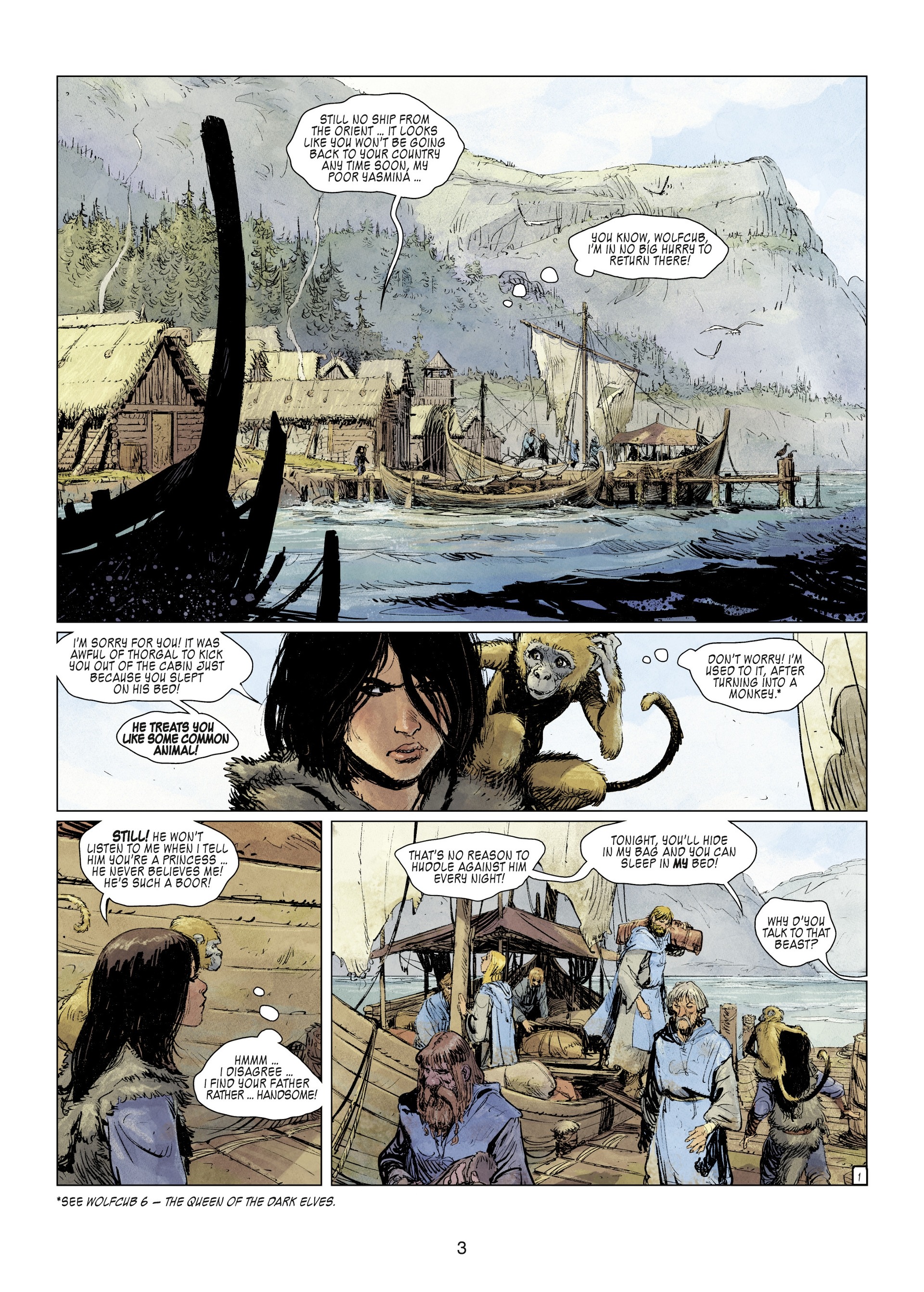 Thorgal (2007-): Chapter 29 - Page 5