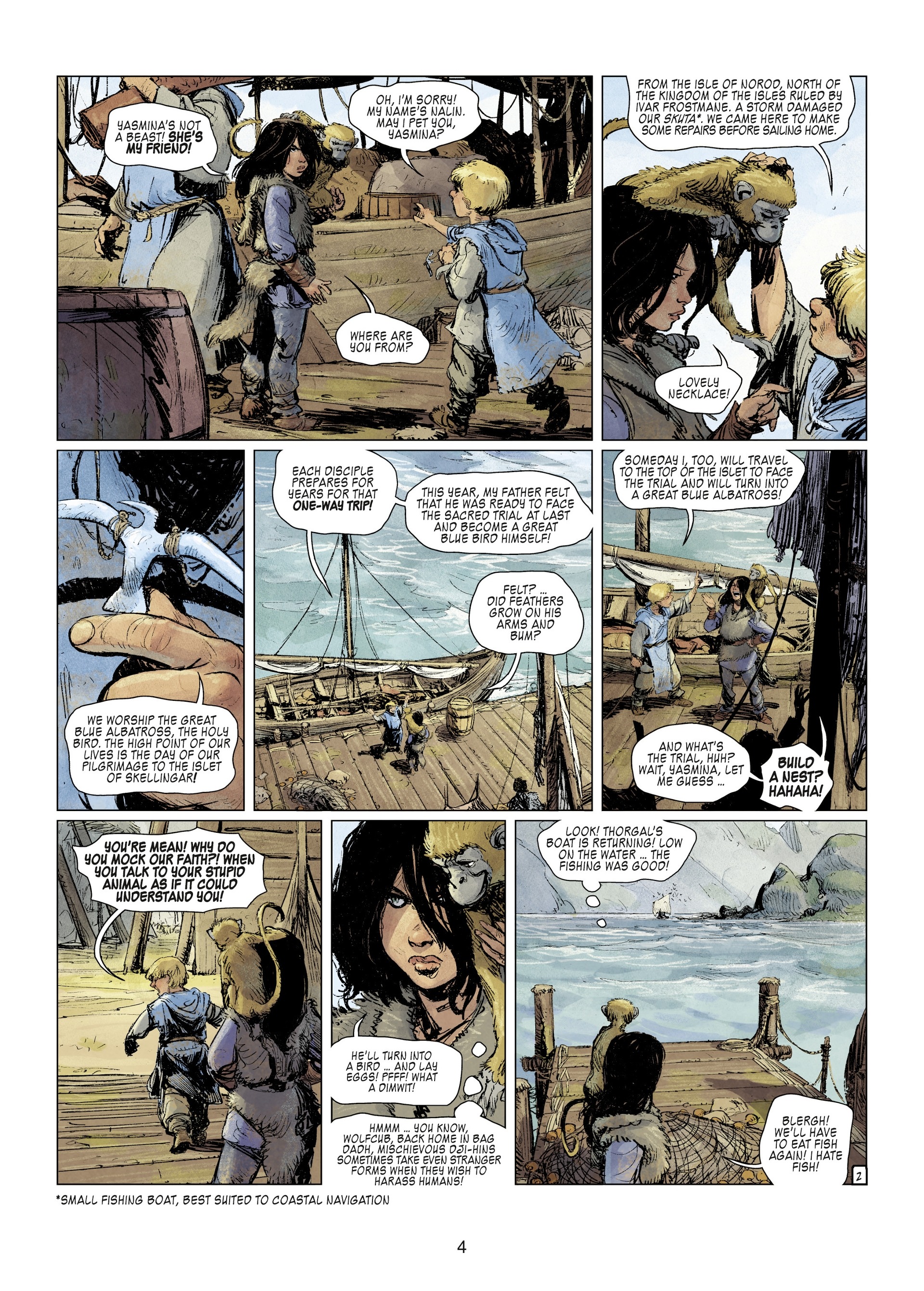 Thorgal (2007-): Chapter 29 - Page 6