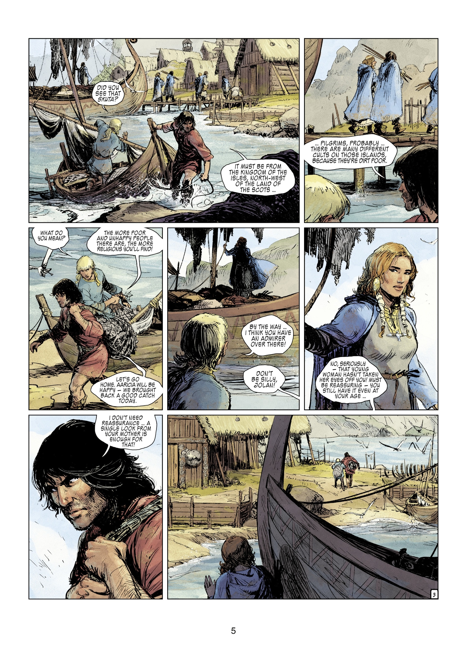 Thorgal (2007-): Chapter 29 - Page 7