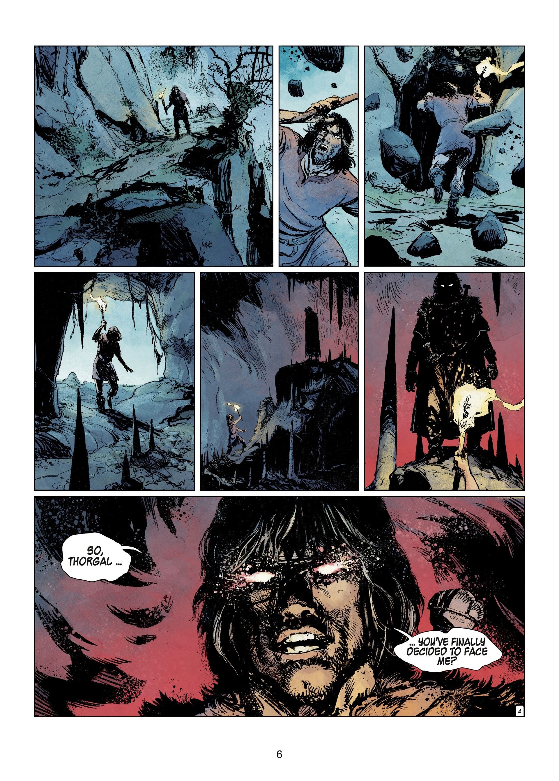 Thorgal (2007-): Chapter 29 - Page 8