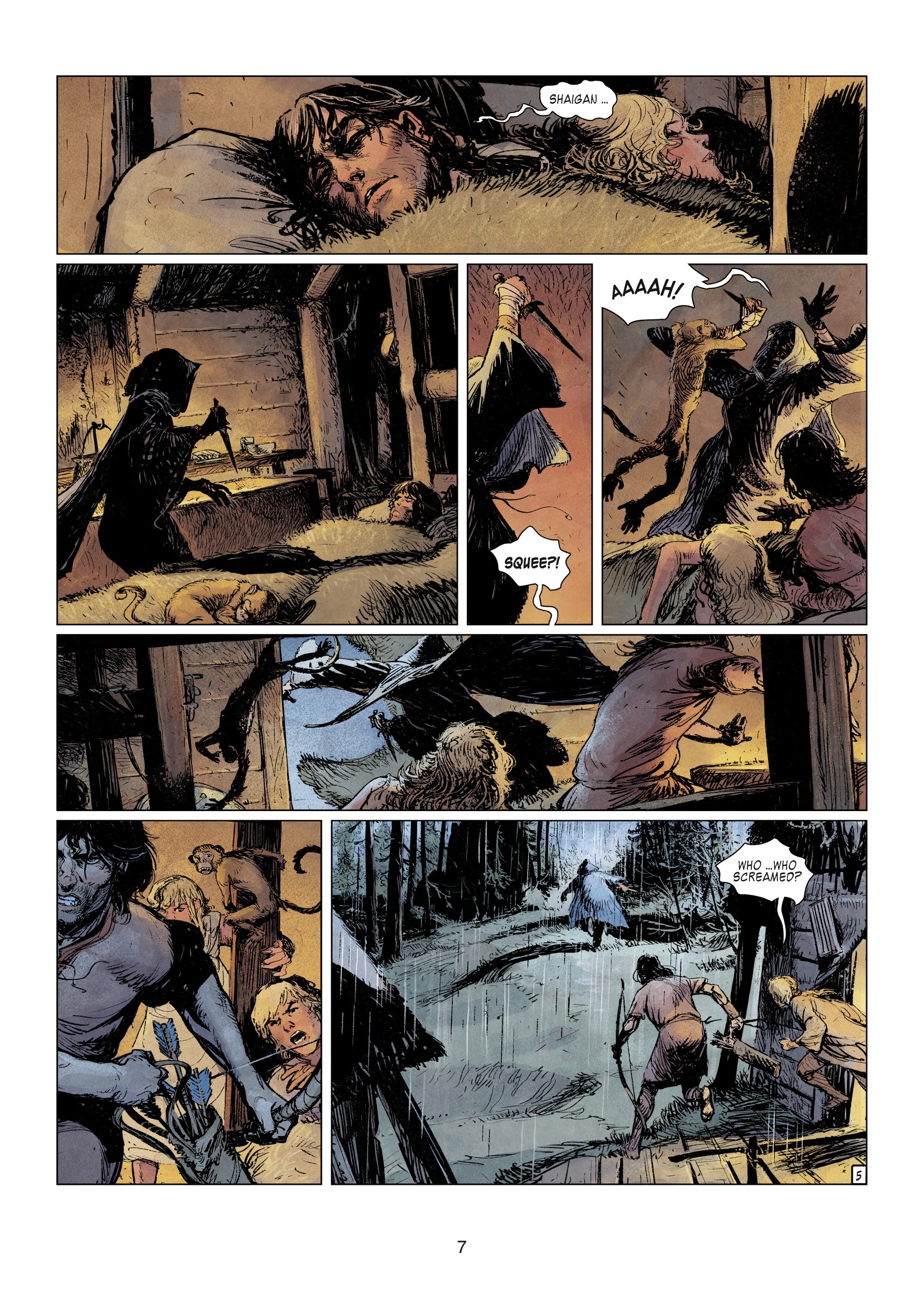 Thorgal (2007-): Chapter 29 - Page 9