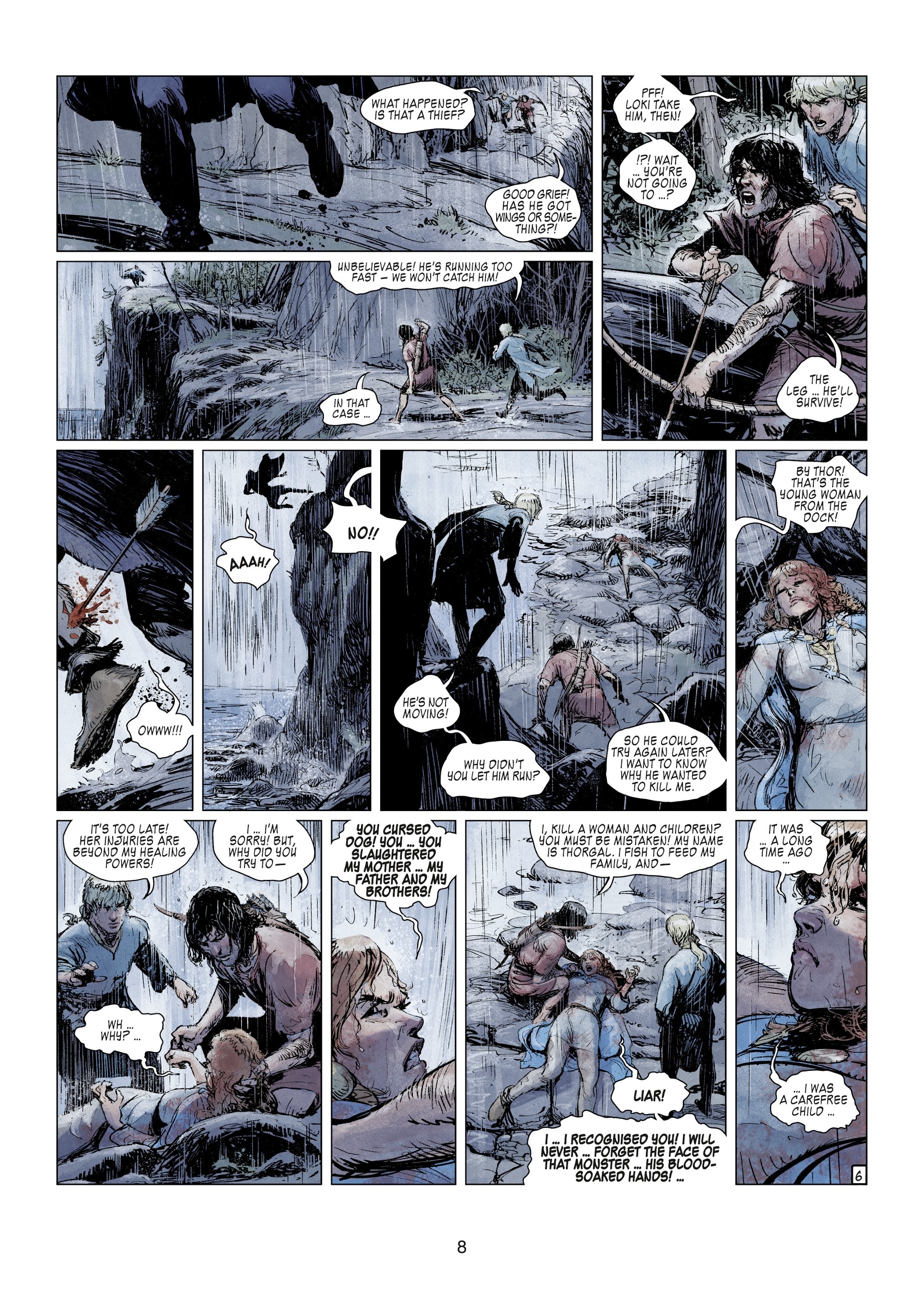 Thorgal (2007-): Chapter 29 - Page 10