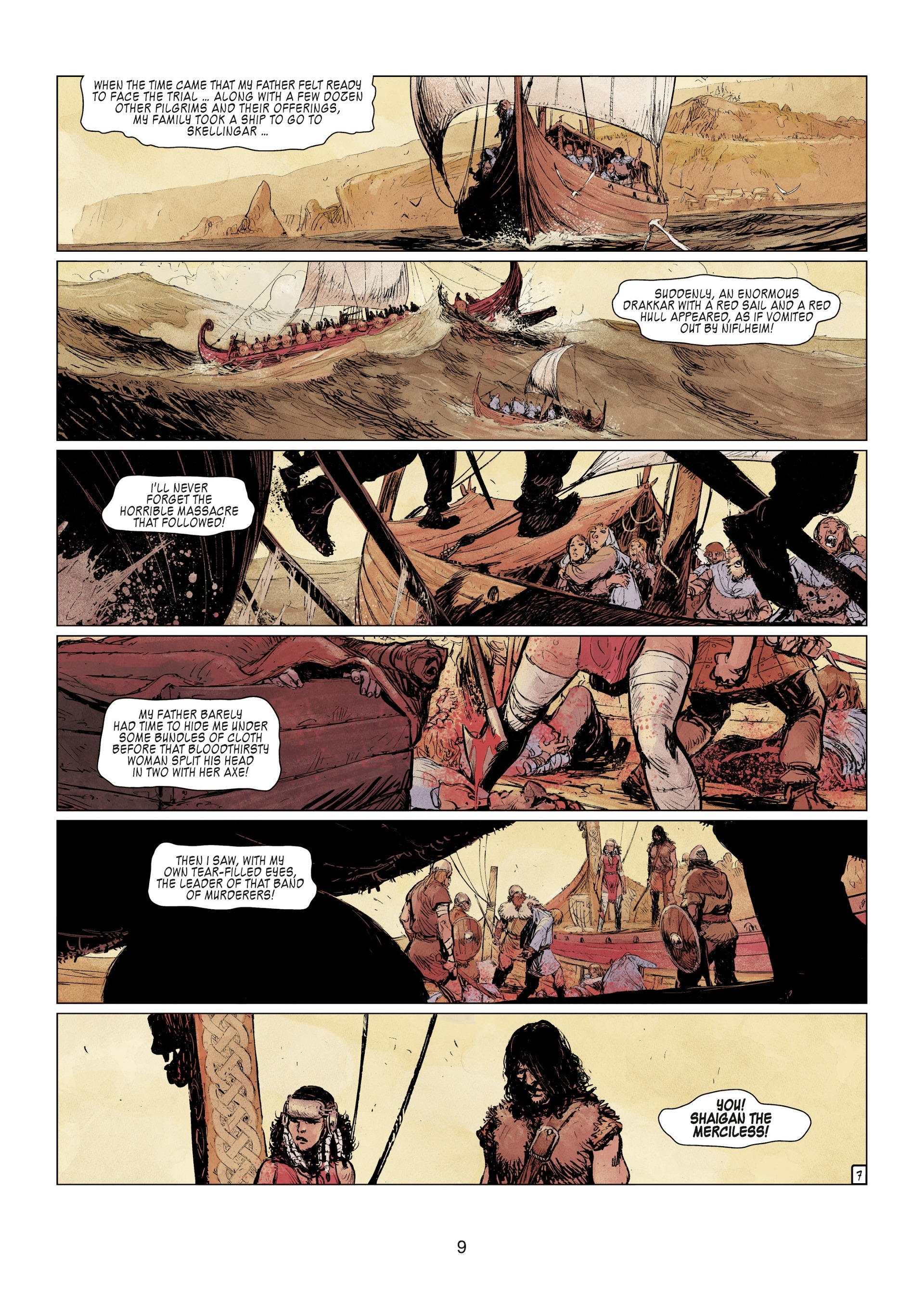 Thorgal (2007-): Chapter 29 - Page 11