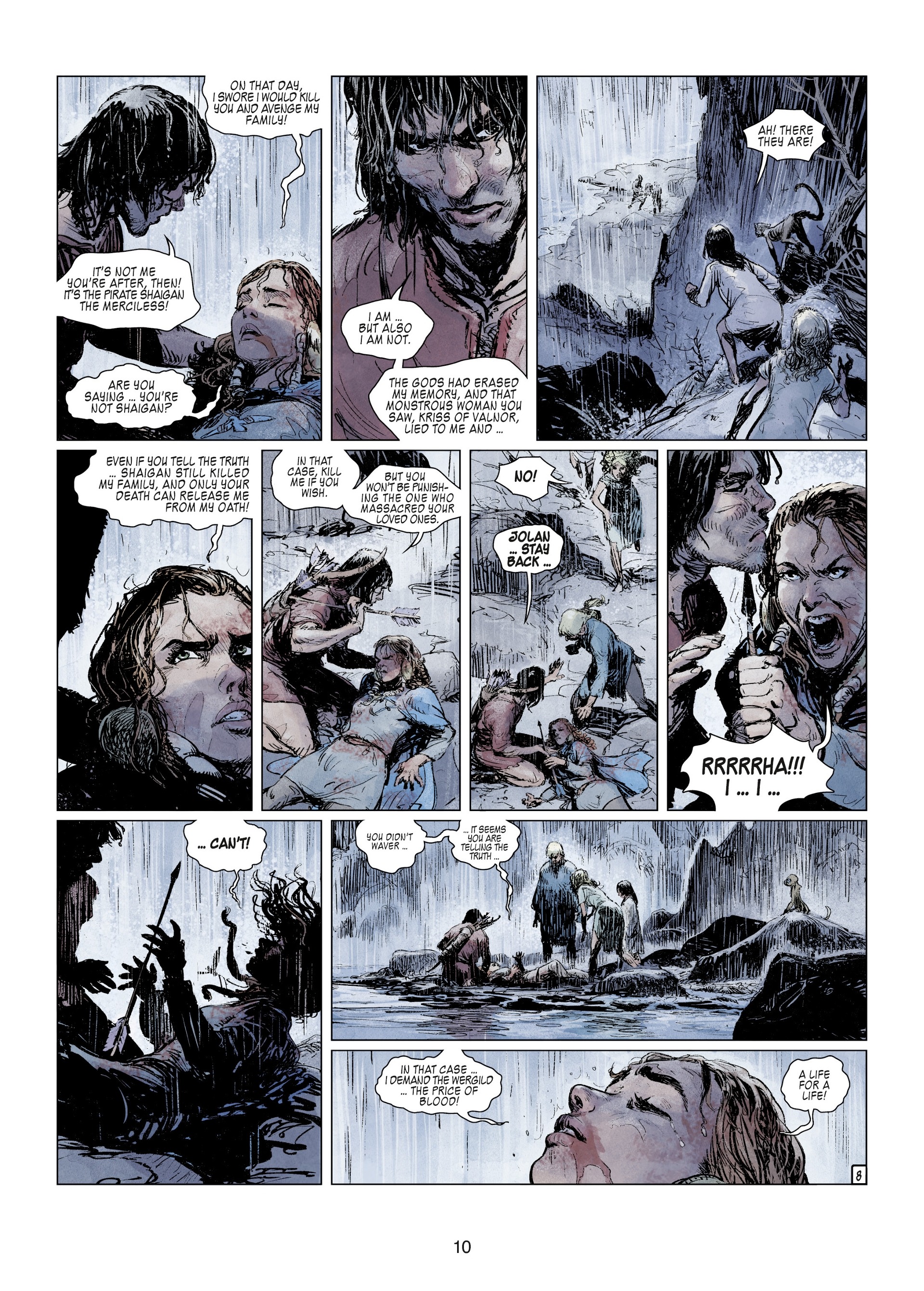 Thorgal (2007-): Chapter 29 - Page 12