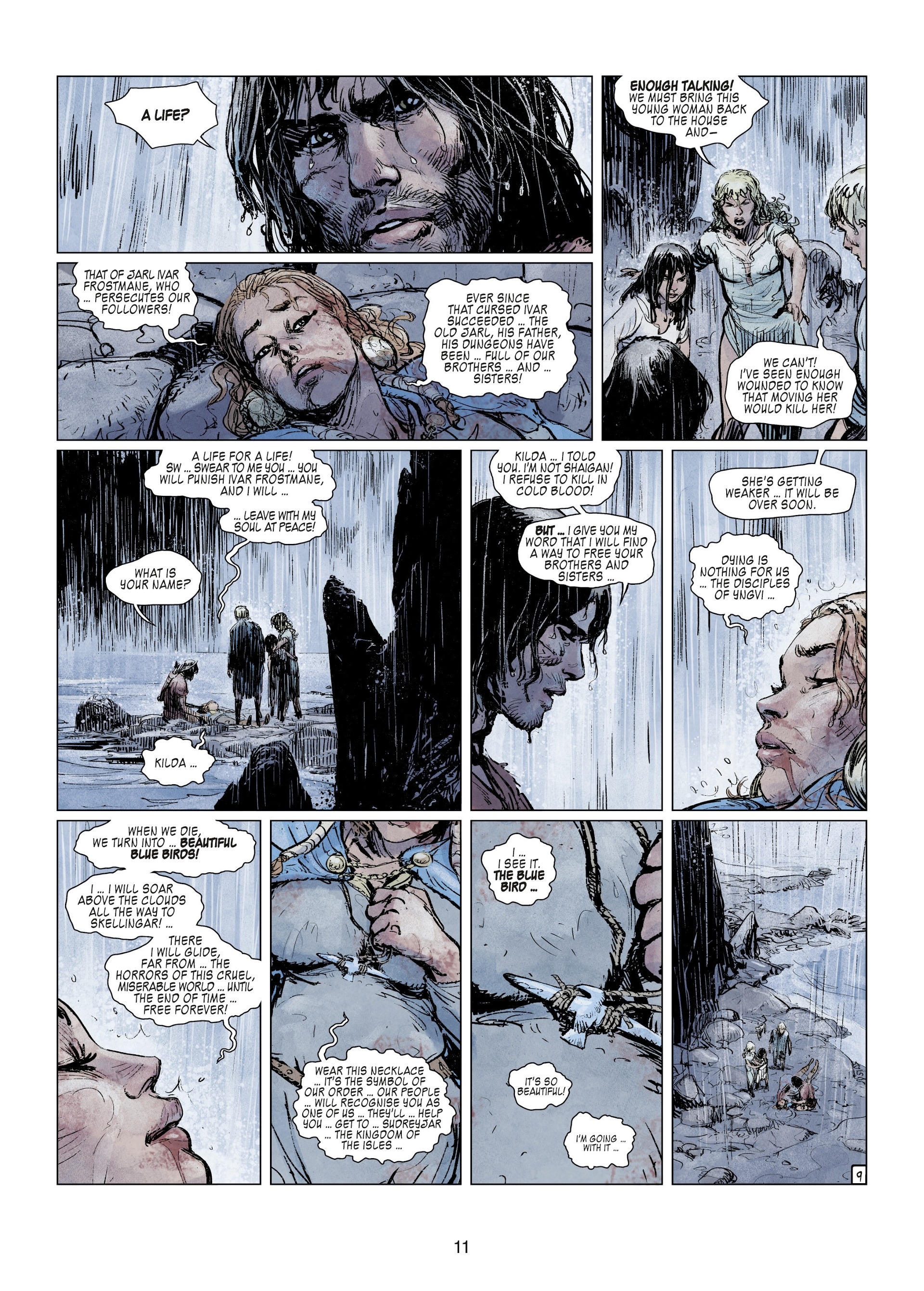 Thorgal (2007-): Chapter 29 - Page 13