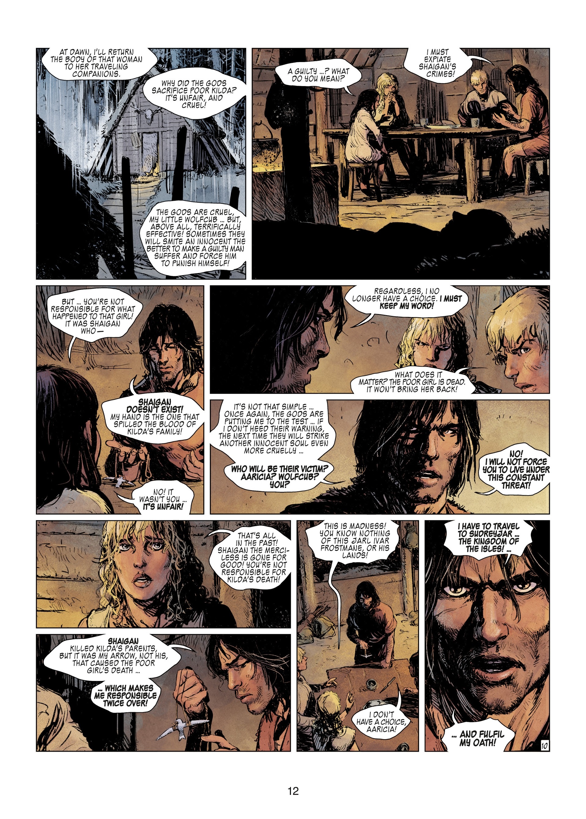 Thorgal (2007-): Chapter 29 - Page 14