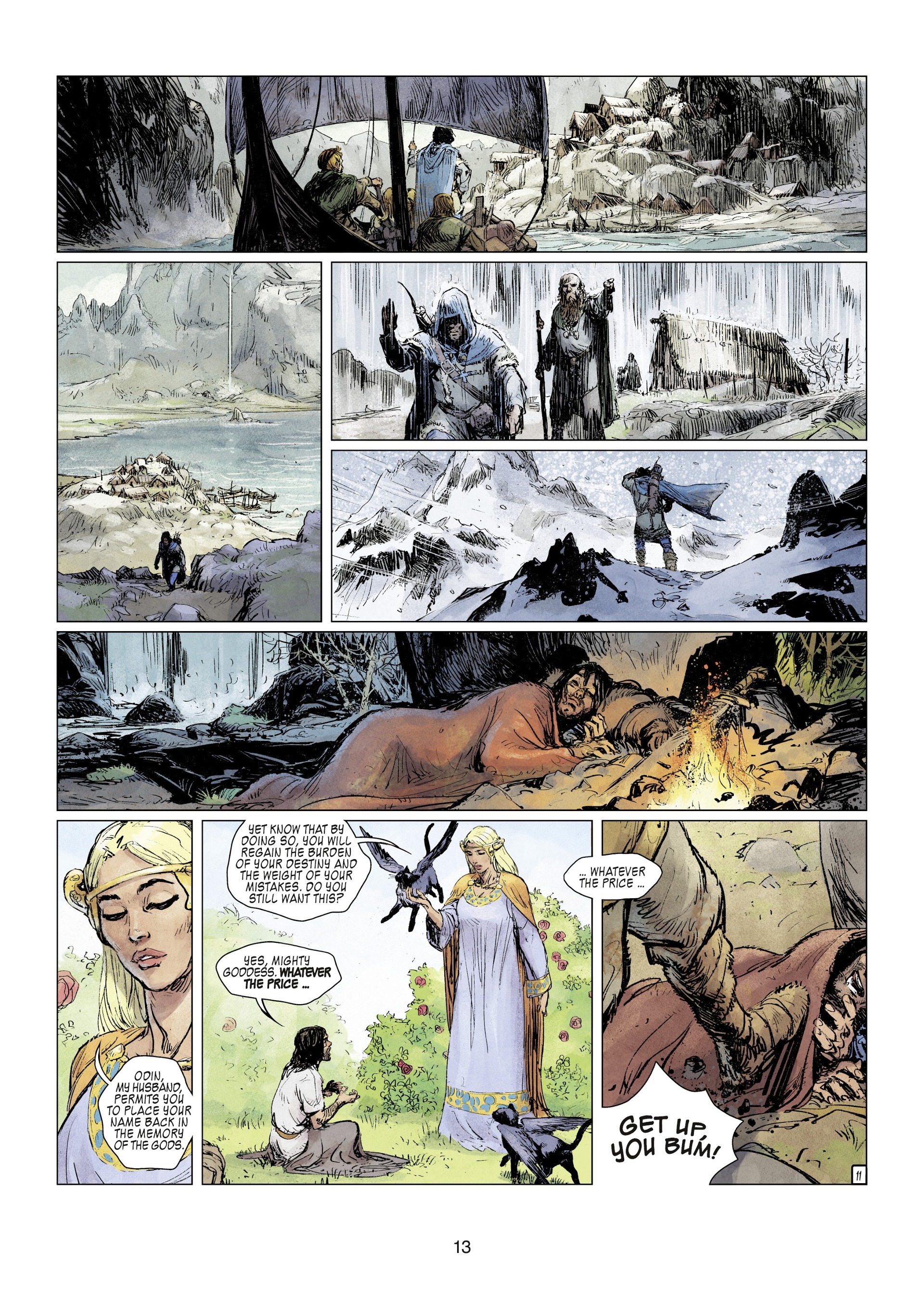 Thorgal (2007-): Chapter 29 - Page 15