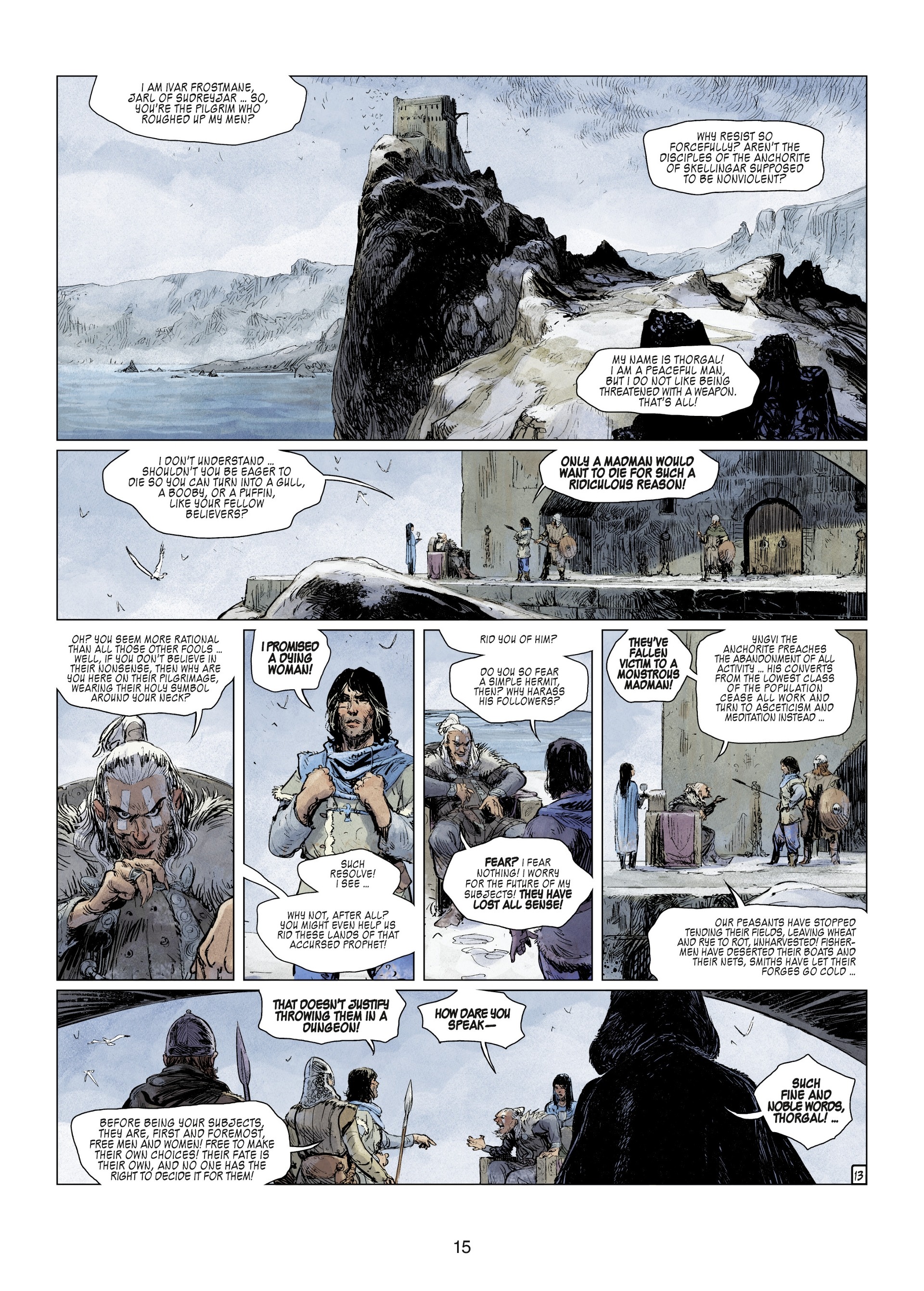 Thorgal (2007-): Chapter 29 - Page 17