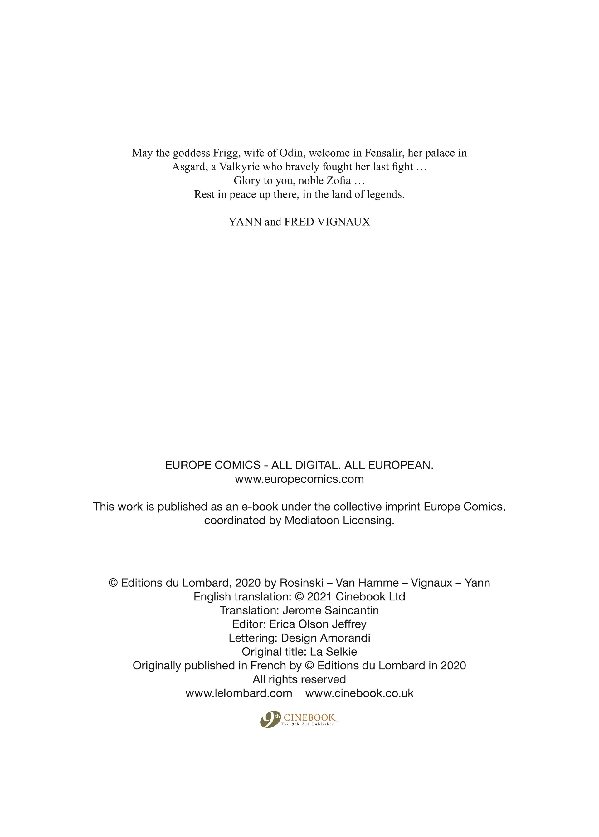 Thorgal (2007-): Chapter 30 - Page 4