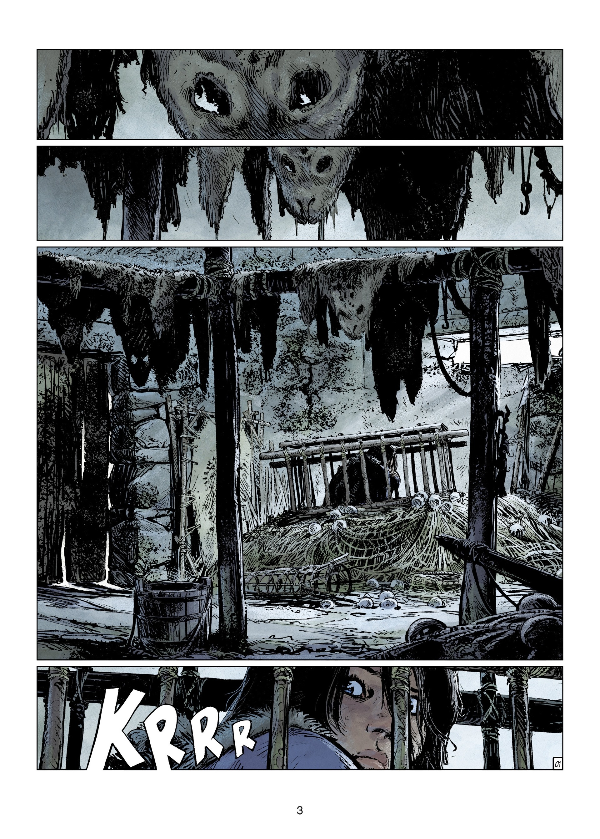 Thorgal (2007-): Chapter 30 - Page 5