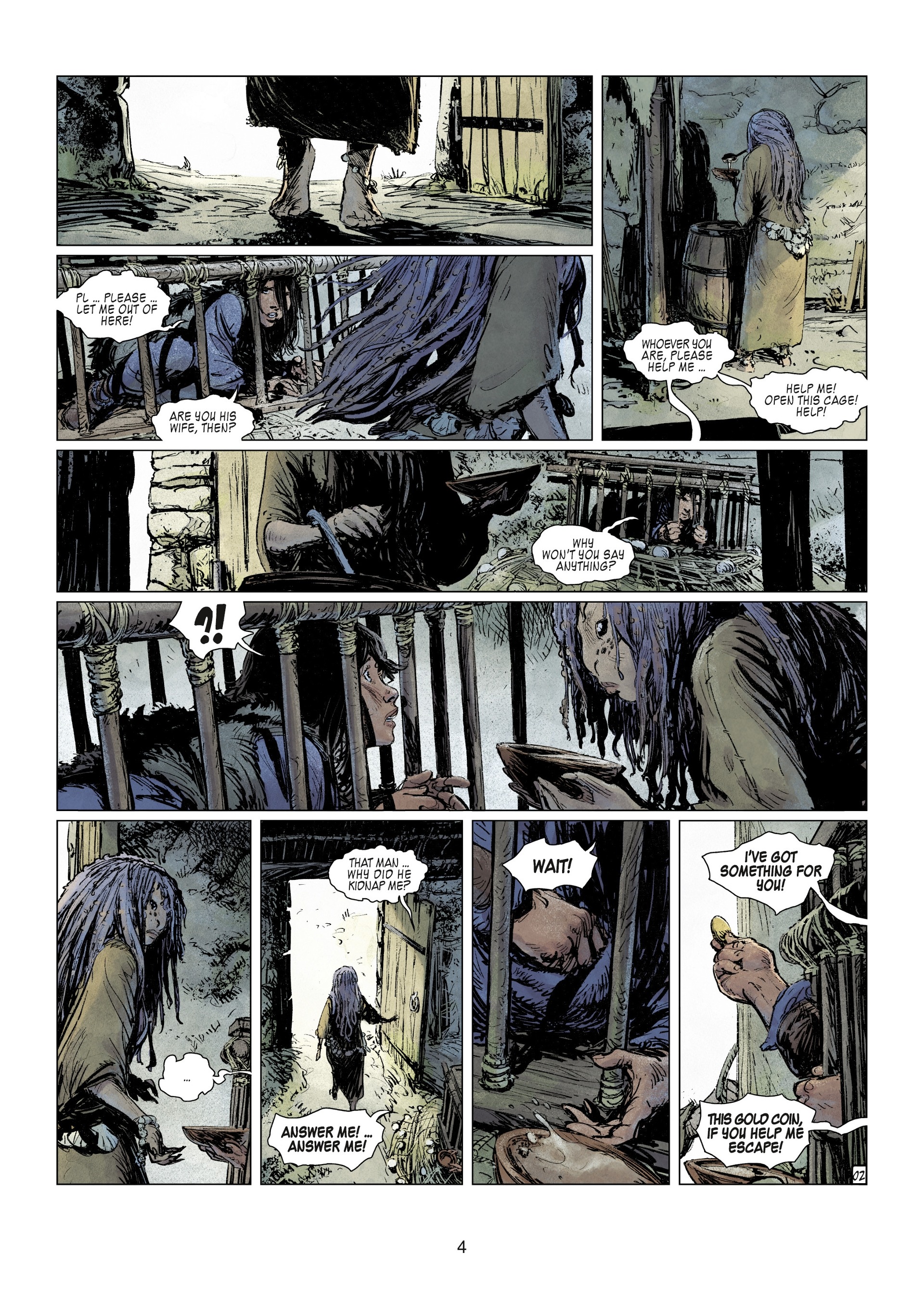 Thorgal (2007-): Chapter 30 - Page 6