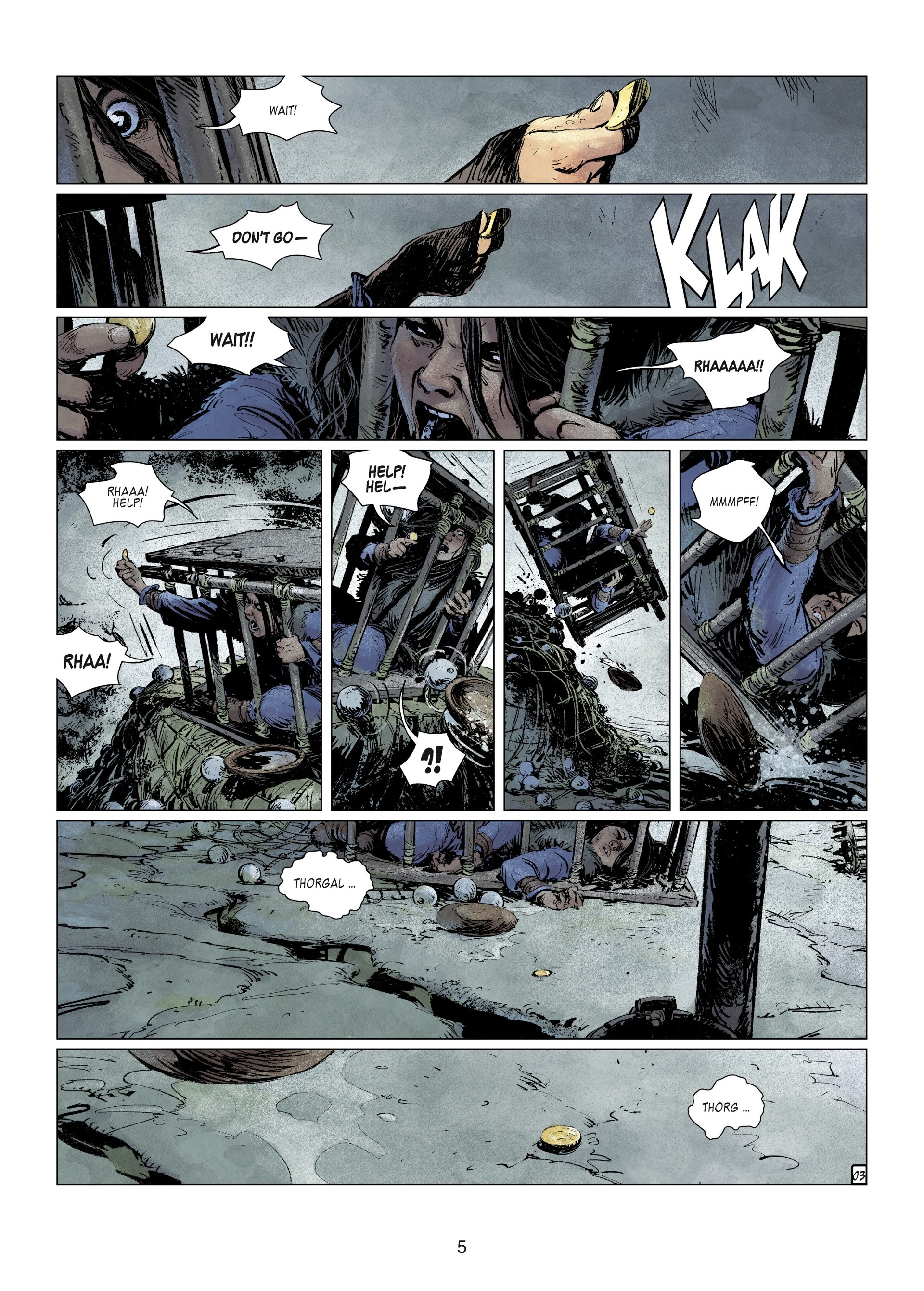 Thorgal (2007-): Chapter 30 - Page 7
