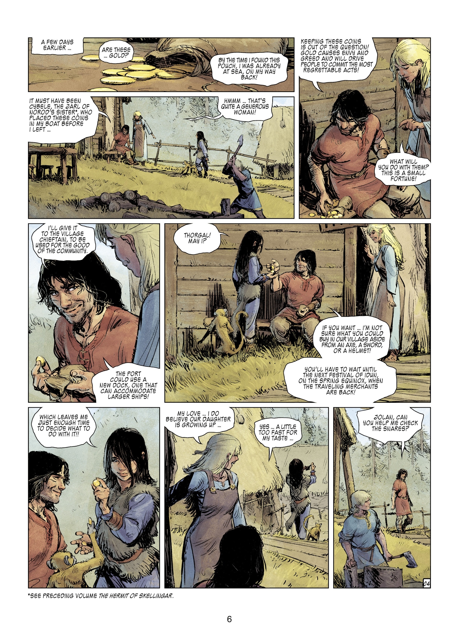 Thorgal (2007-): Chapter 30 - Page 8