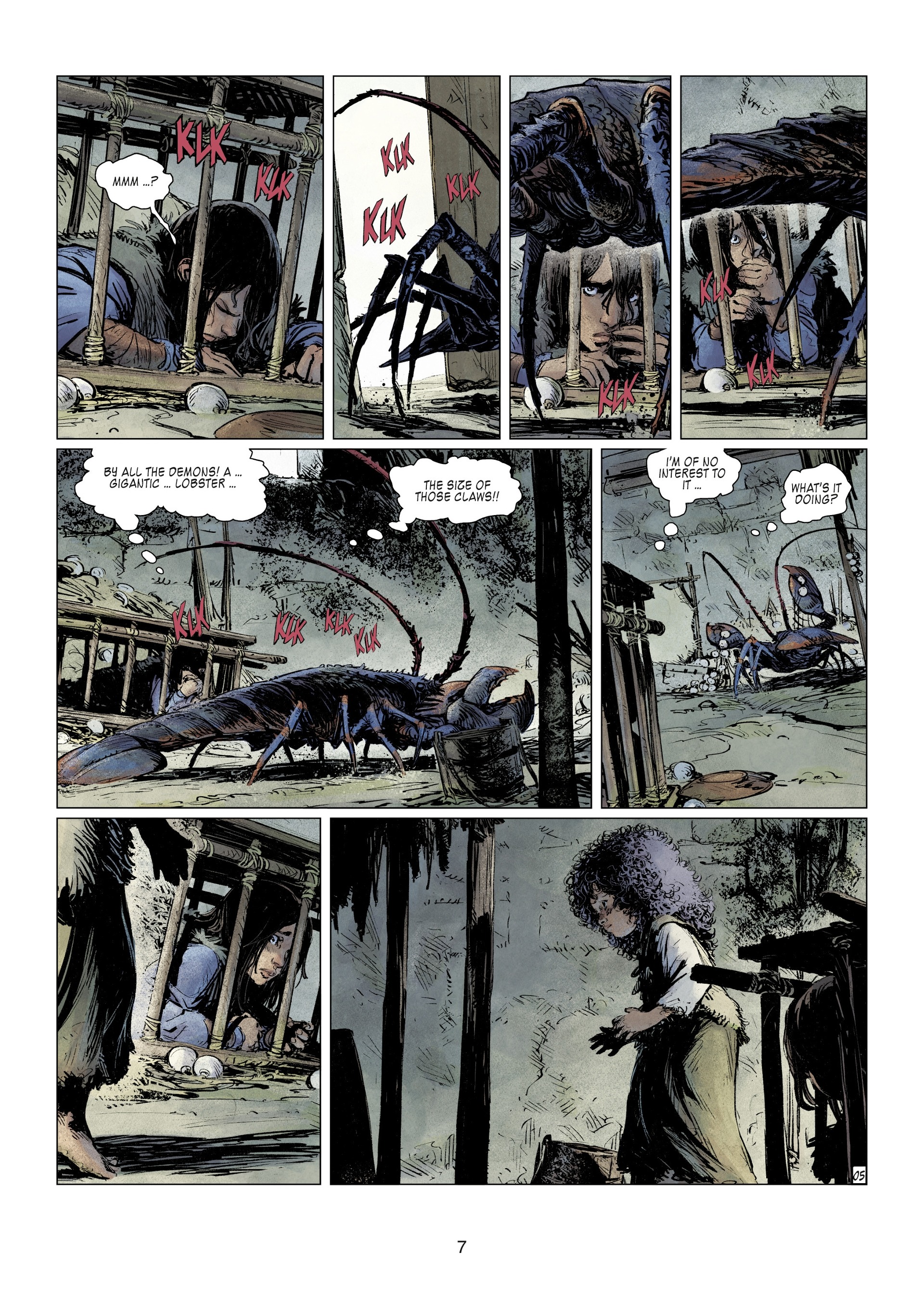 Thorgal (2007-): Chapter 30 - Page 9