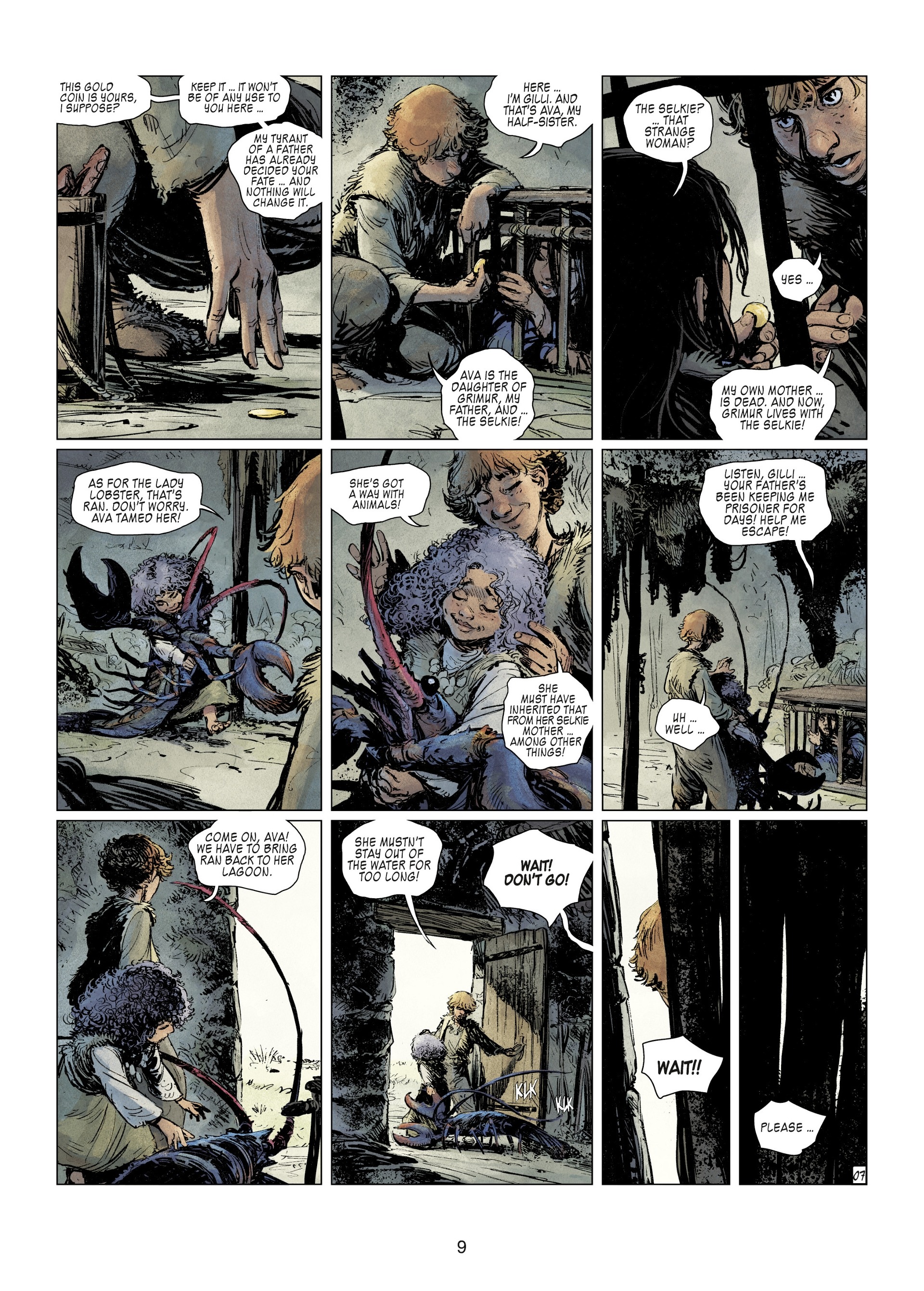 Thorgal (2007-): Chapter 30 - Page 11
